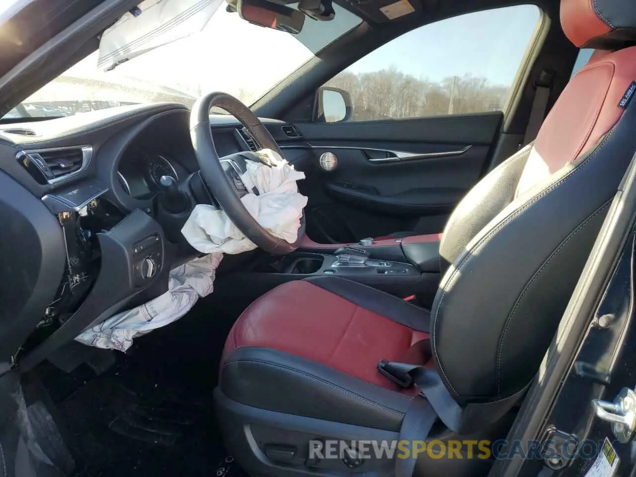 7 Photograph of a damaged car 3PCAJ5FB7RF112414 INFINITI QX50 SPORT 2024