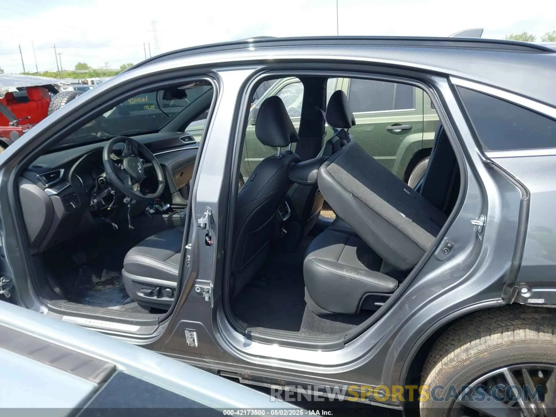 14 Photograph of a damaged car 3PCAJ5J30NF103144 INFINITI QX55 2022