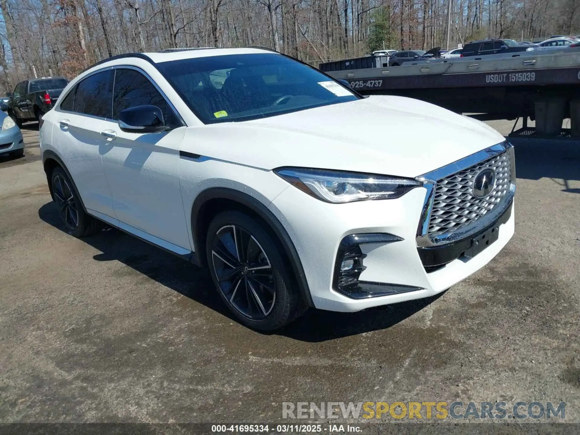 1 Фотография поврежденного автомобиля 3PCAJ5J36NF101138 INFINITI QX55 2022