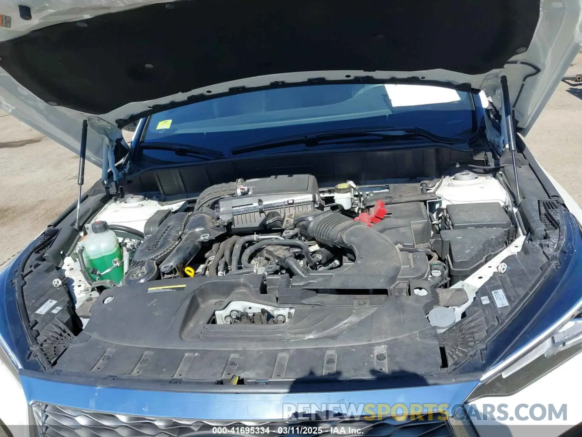 10 Фотография поврежденного автомобиля 3PCAJ5J36NF101138 INFINITI QX55 2022