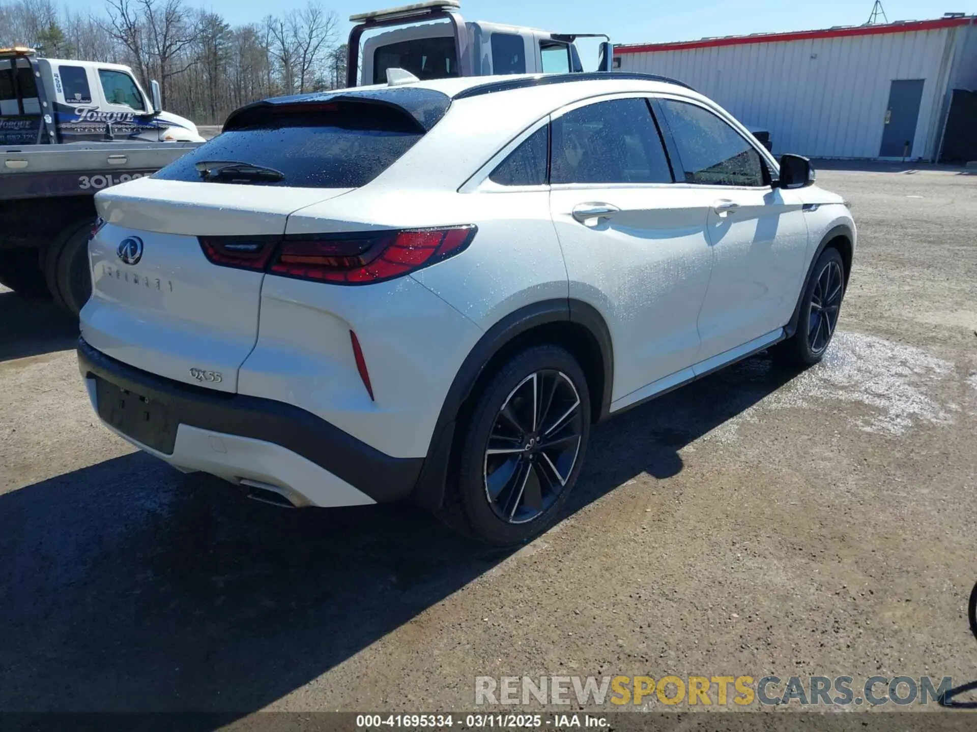 4 Фотография поврежденного автомобиля 3PCAJ5J36NF101138 INFINITI QX55 2022