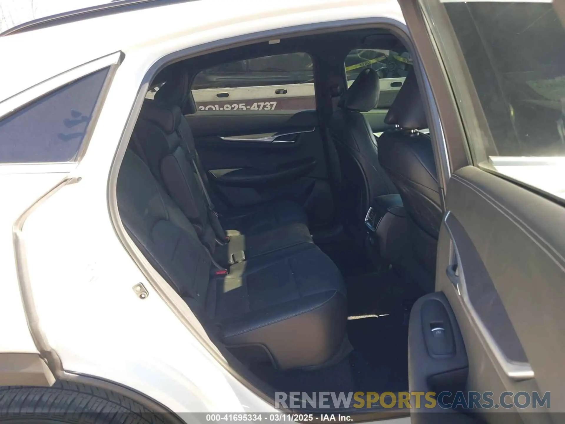 8 Фотография поврежденного автомобиля 3PCAJ5J36NF101138 INFINITI QX55 2022