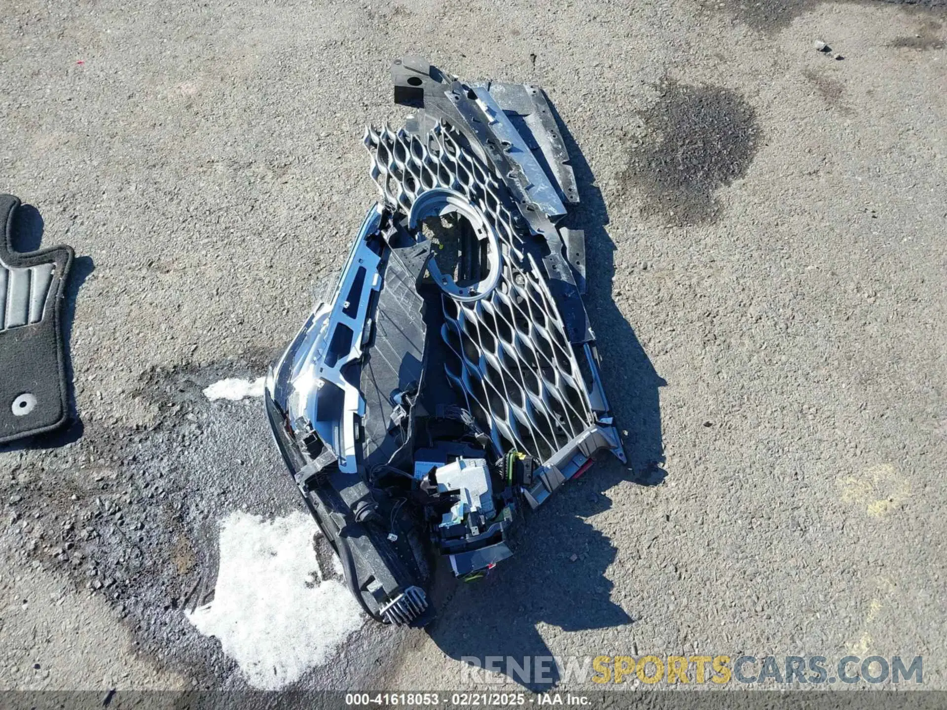 12 Photograph of a damaged car 3PCAJ5L33NF100025 INFINITI QX55 2022