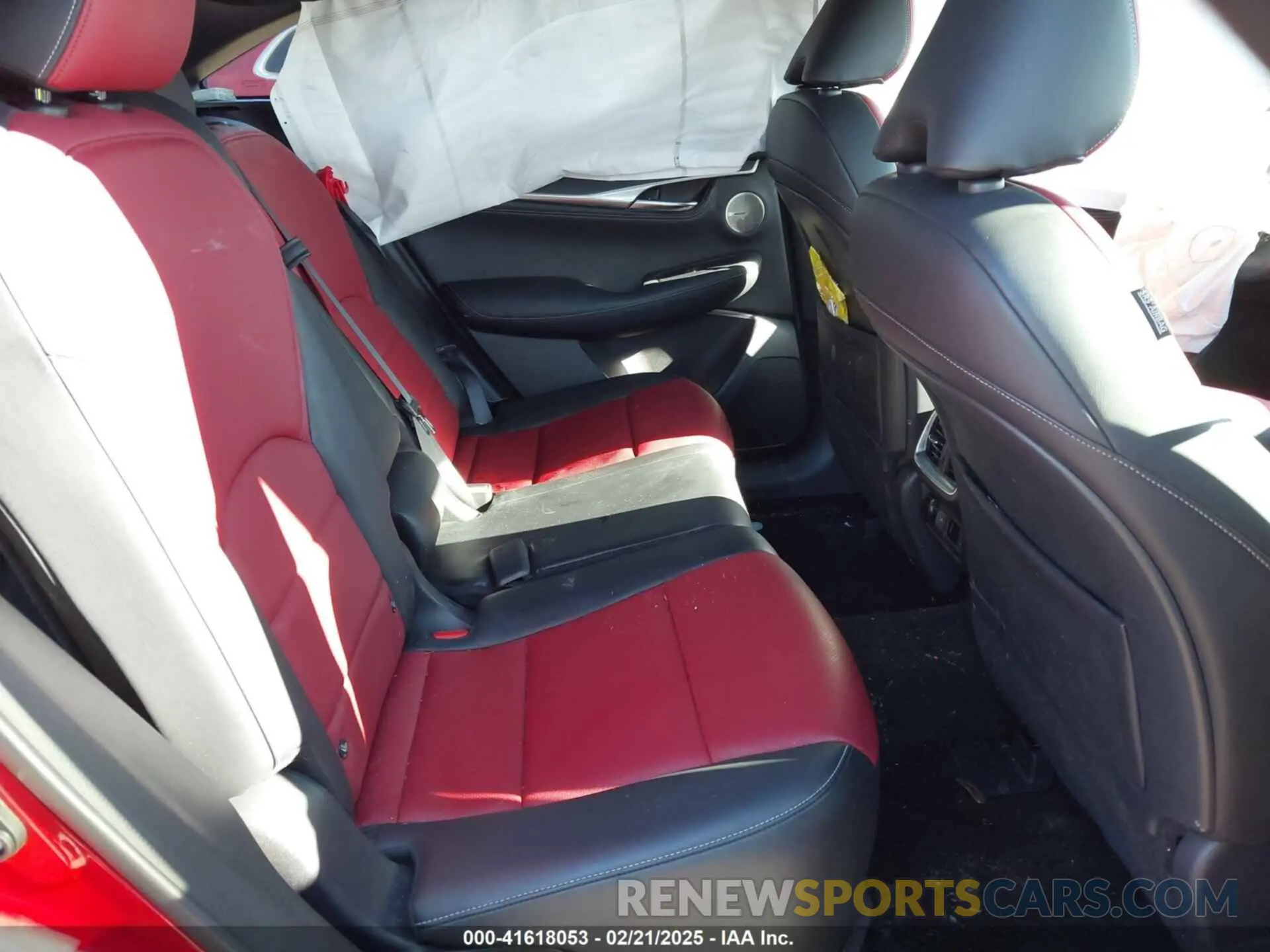 8 Photograph of a damaged car 3PCAJ5L33NF100025 INFINITI QX55 2022