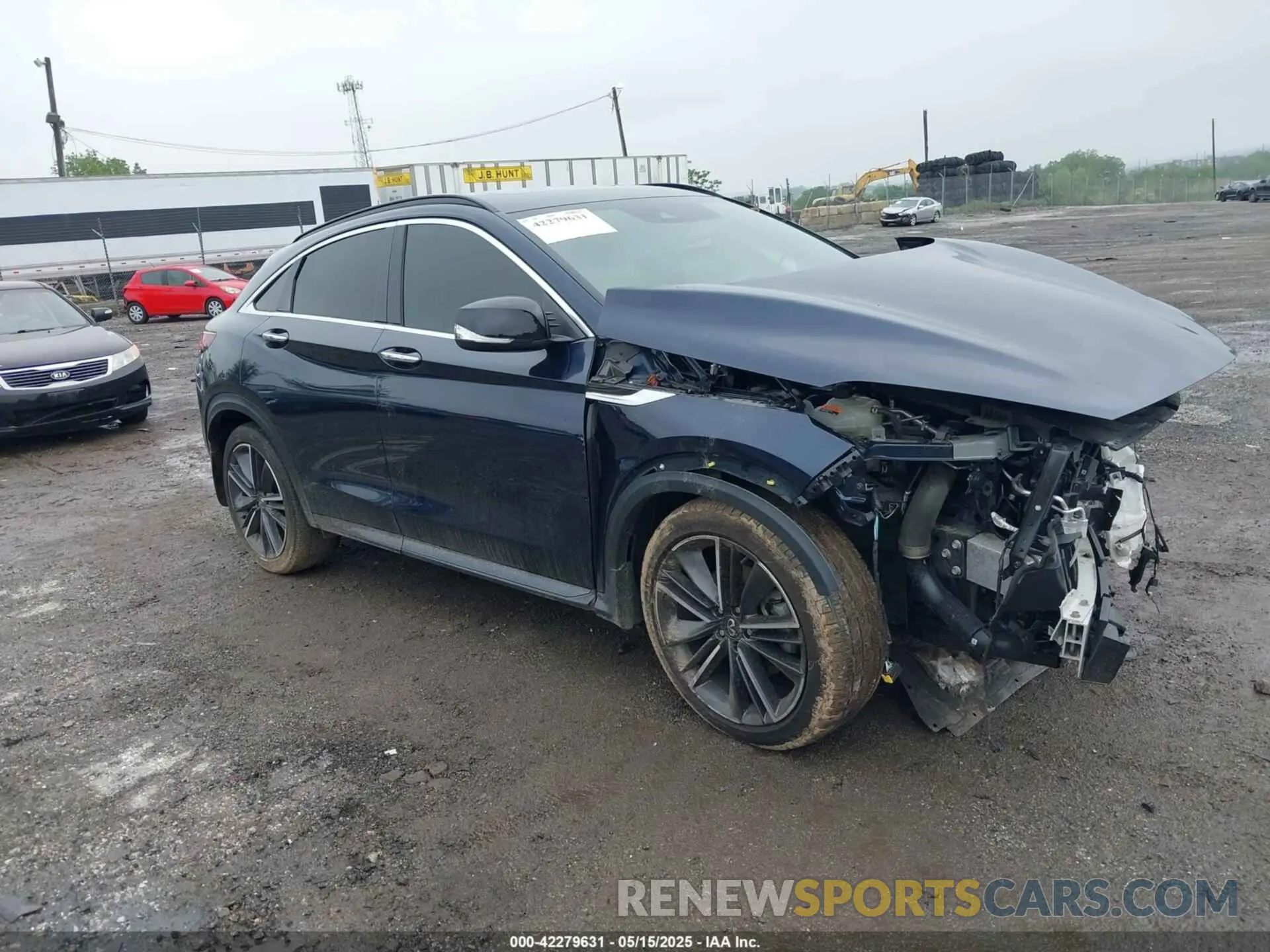 1 Фотография поврежденного автомобиля 3PCAJ5JR5PF107293 INFINITI QX55 2023