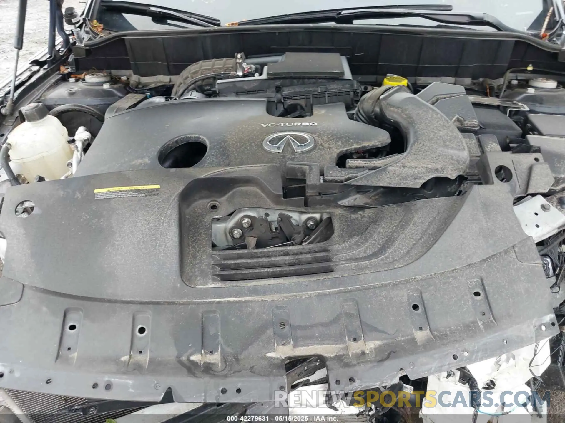 10 Фотография поврежденного автомобиля 3PCAJ5JR5PF107293 INFINITI QX55 2023