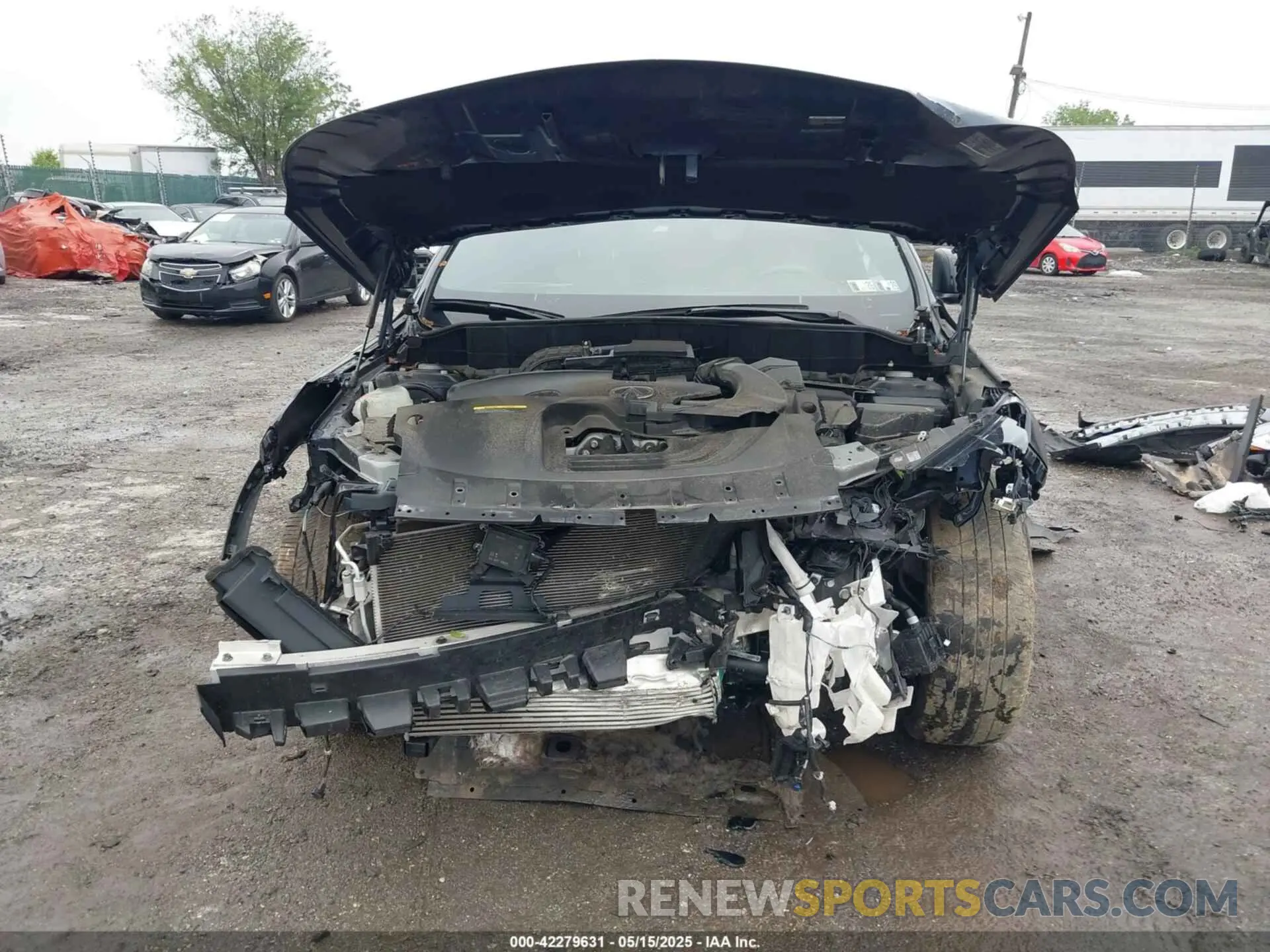 13 Фотография поврежденного автомобиля 3PCAJ5JR5PF107293 INFINITI QX55 2023