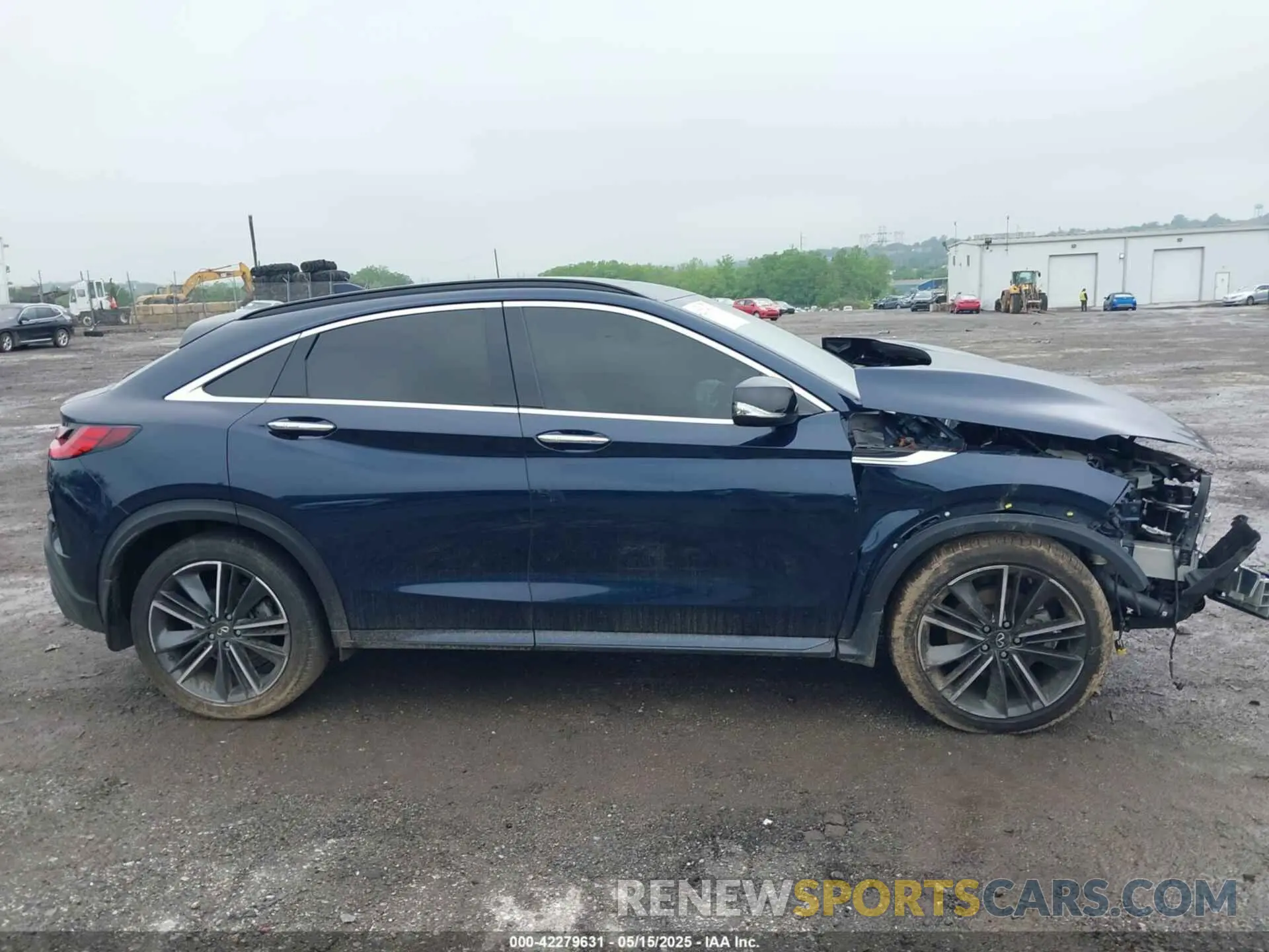 14 Фотография поврежденного автомобиля 3PCAJ5JR5PF107293 INFINITI QX55 2023