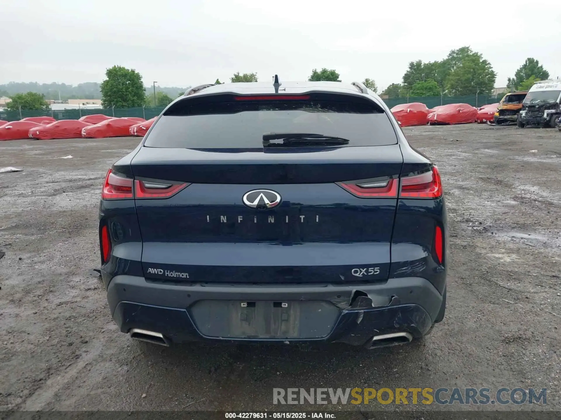 17 Фотография поврежденного автомобиля 3PCAJ5JR5PF107293 INFINITI QX55 2023