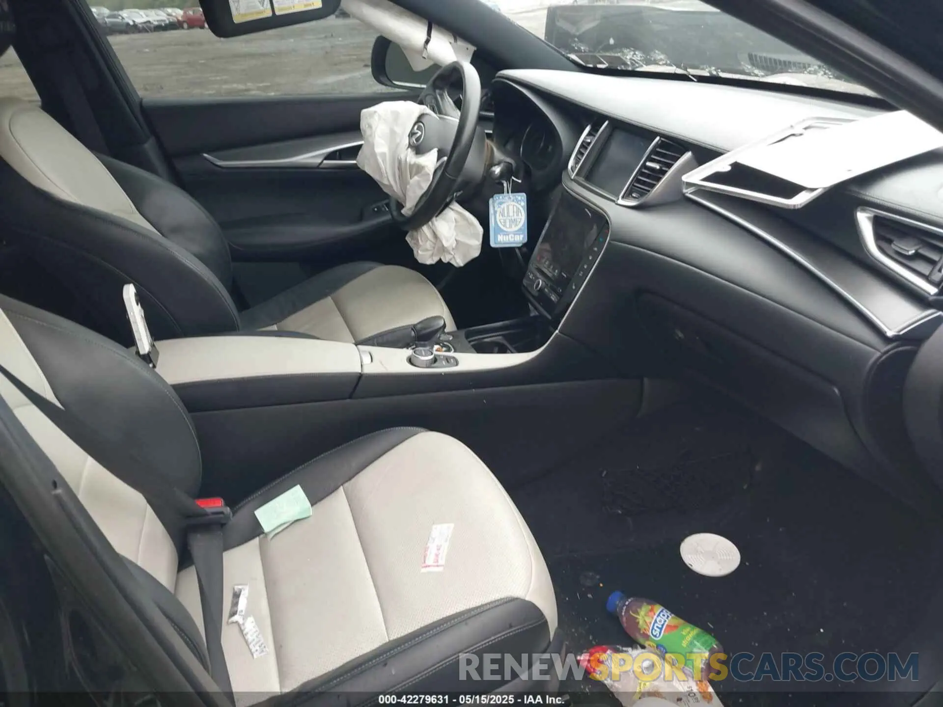 5 Фотография поврежденного автомобиля 3PCAJ5JR5PF107293 INFINITI QX55 2023
