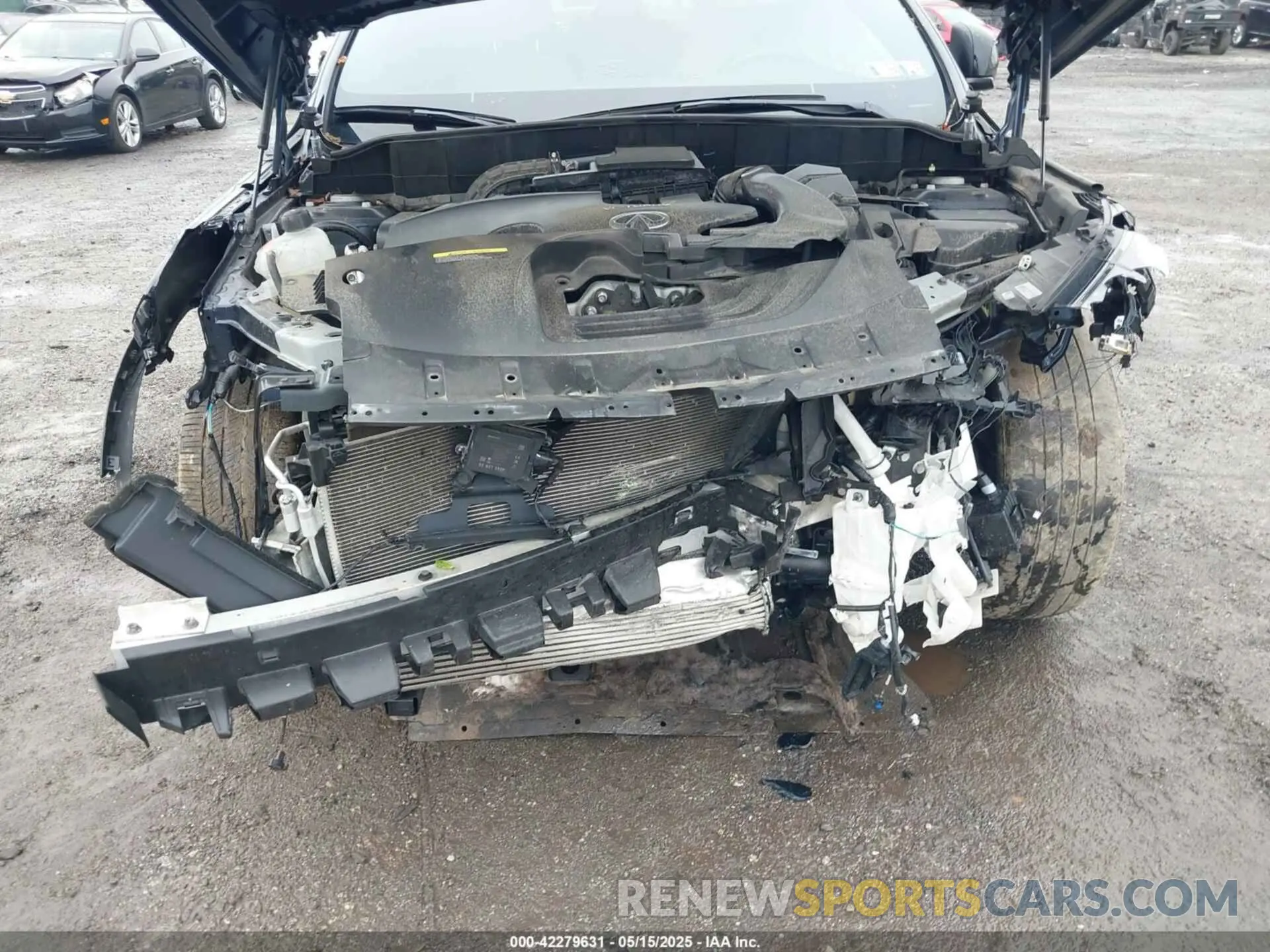 6 Фотография поврежденного автомобиля 3PCAJ5JR5PF107293 INFINITI QX55 2023