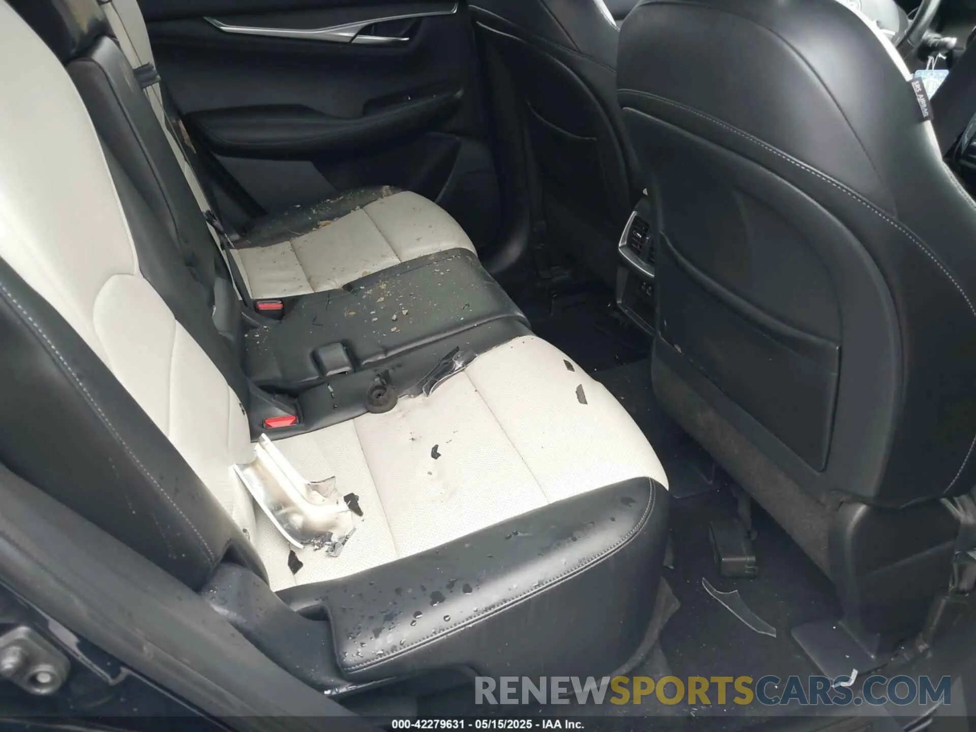 8 Фотография поврежденного автомобиля 3PCAJ5JR5PF107293 INFINITI QX55 2023