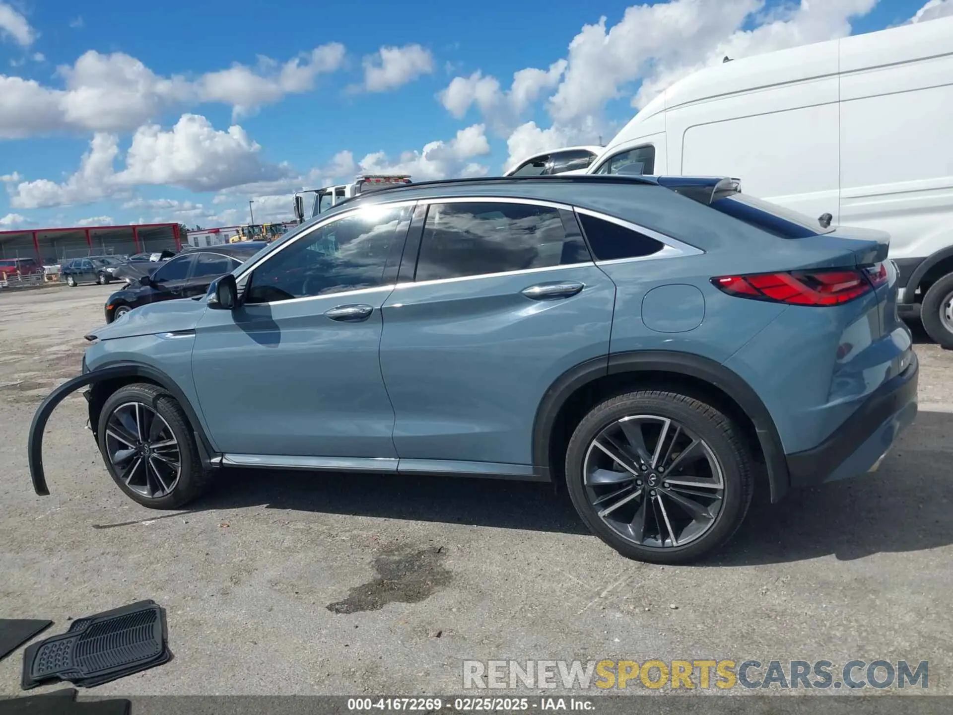 15 Photograph of a damaged car 3PCAJ5JRXPF117396 INFINITI QX55 2023
