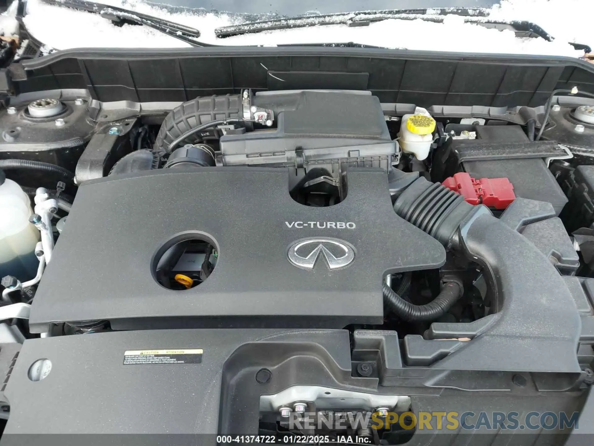 10 Фотография поврежденного автомобиля 3PCAJ5KR1PF114918 INFINITI QX55 2023