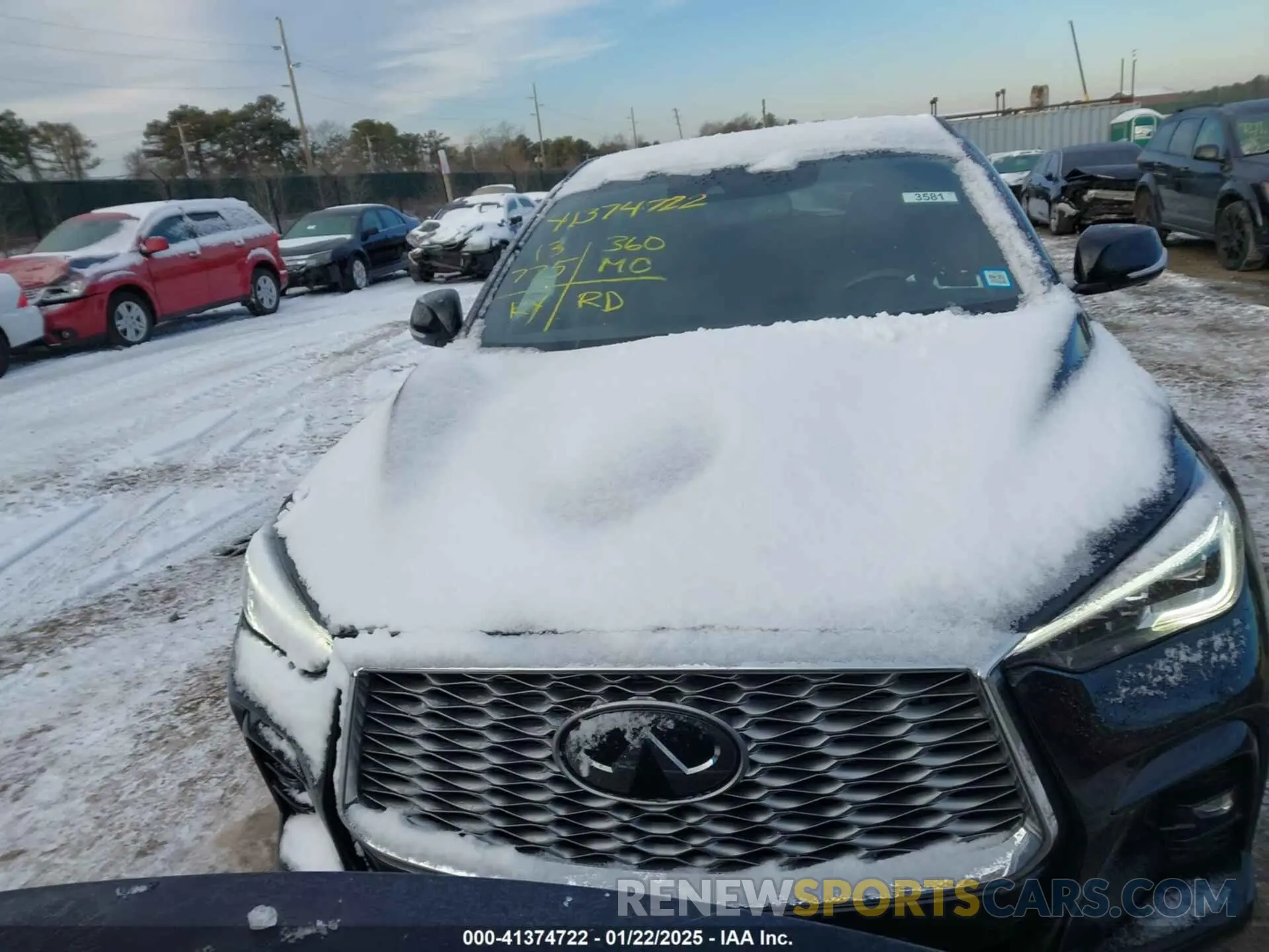 12 Фотография поврежденного автомобиля 3PCAJ5KR1PF114918 INFINITI QX55 2023