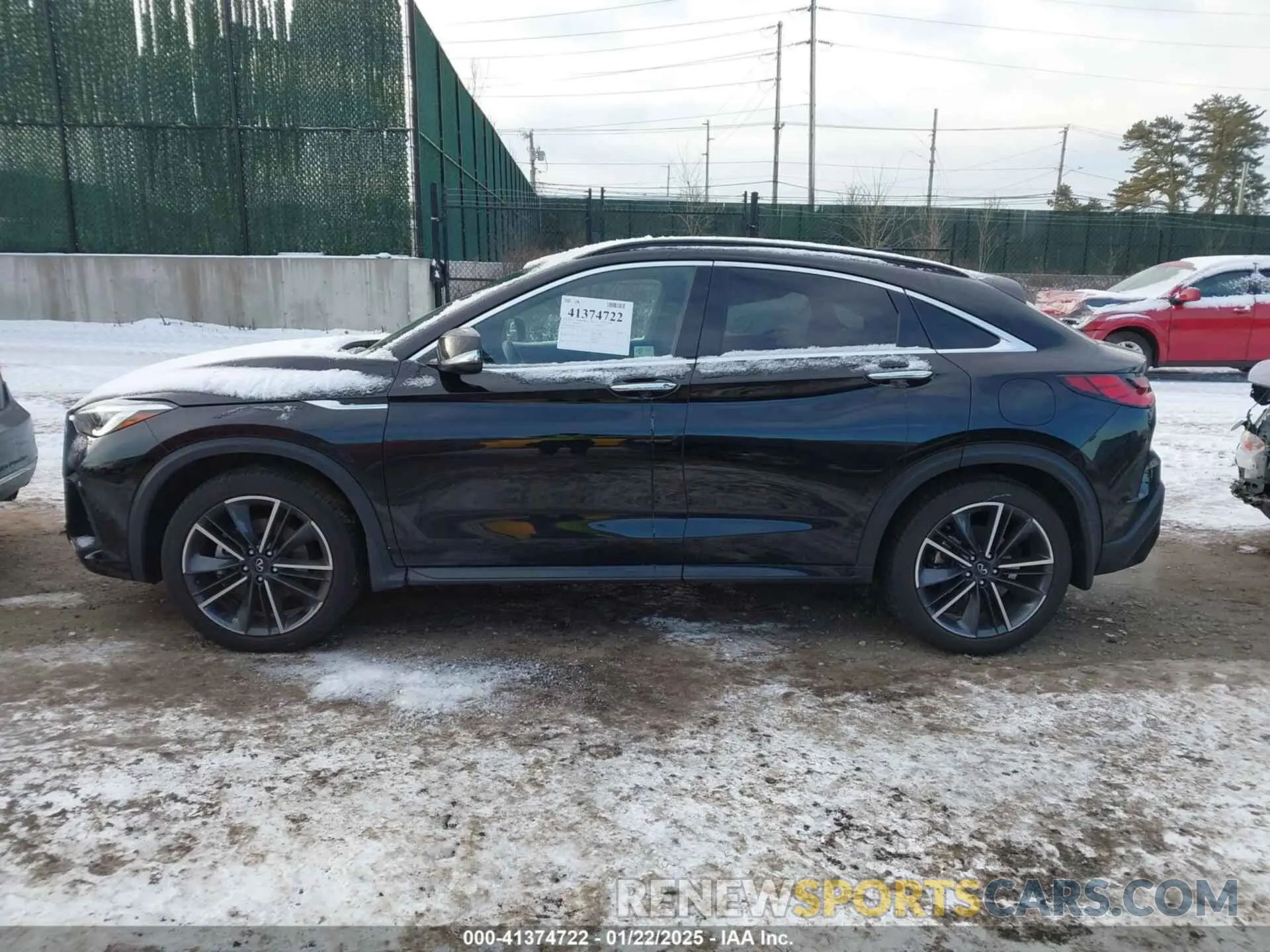 14 Фотография поврежденного автомобиля 3PCAJ5KR1PF114918 INFINITI QX55 2023