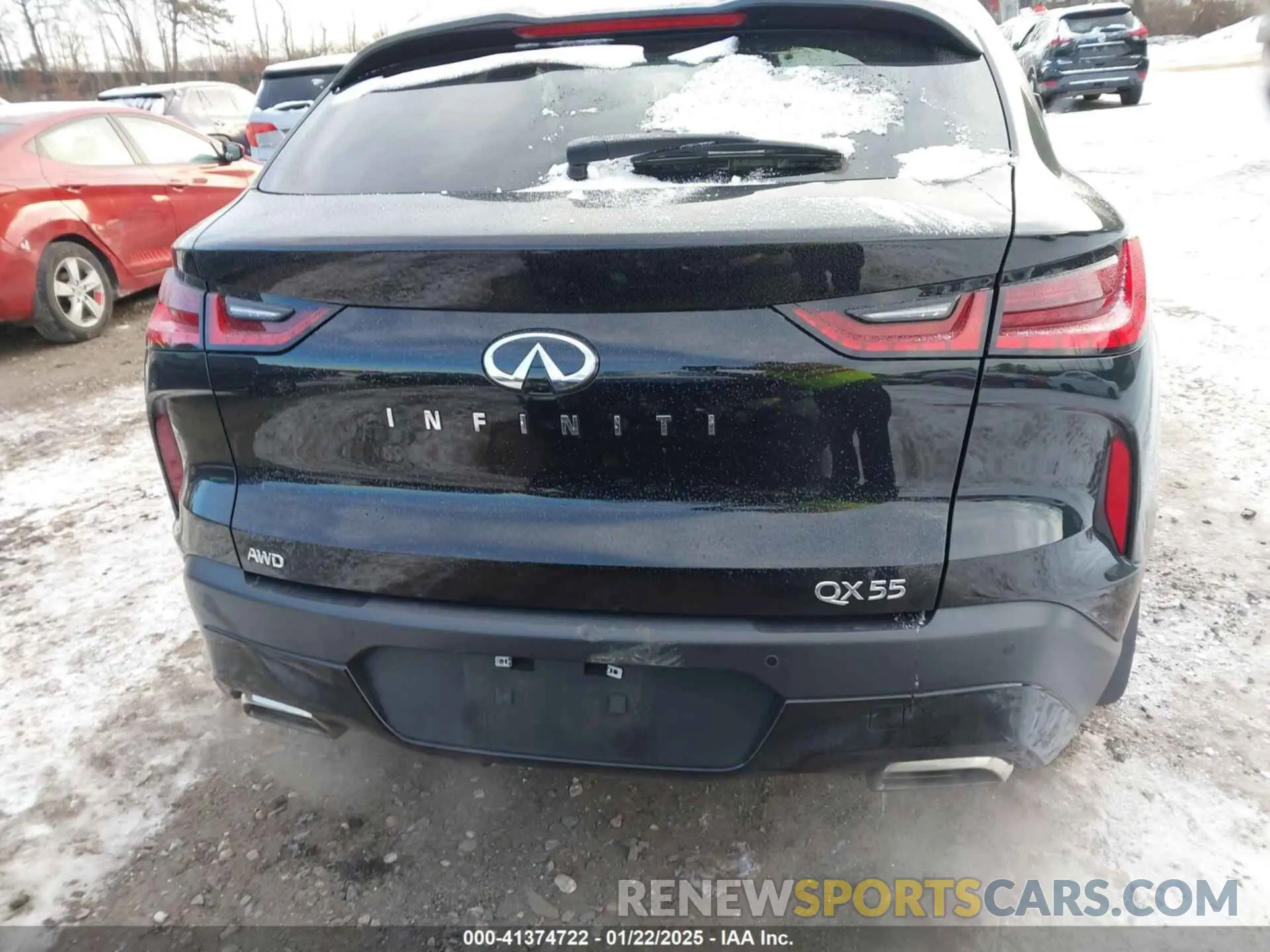 16 Фотография поврежденного автомобиля 3PCAJ5KR1PF114918 INFINITI QX55 2023