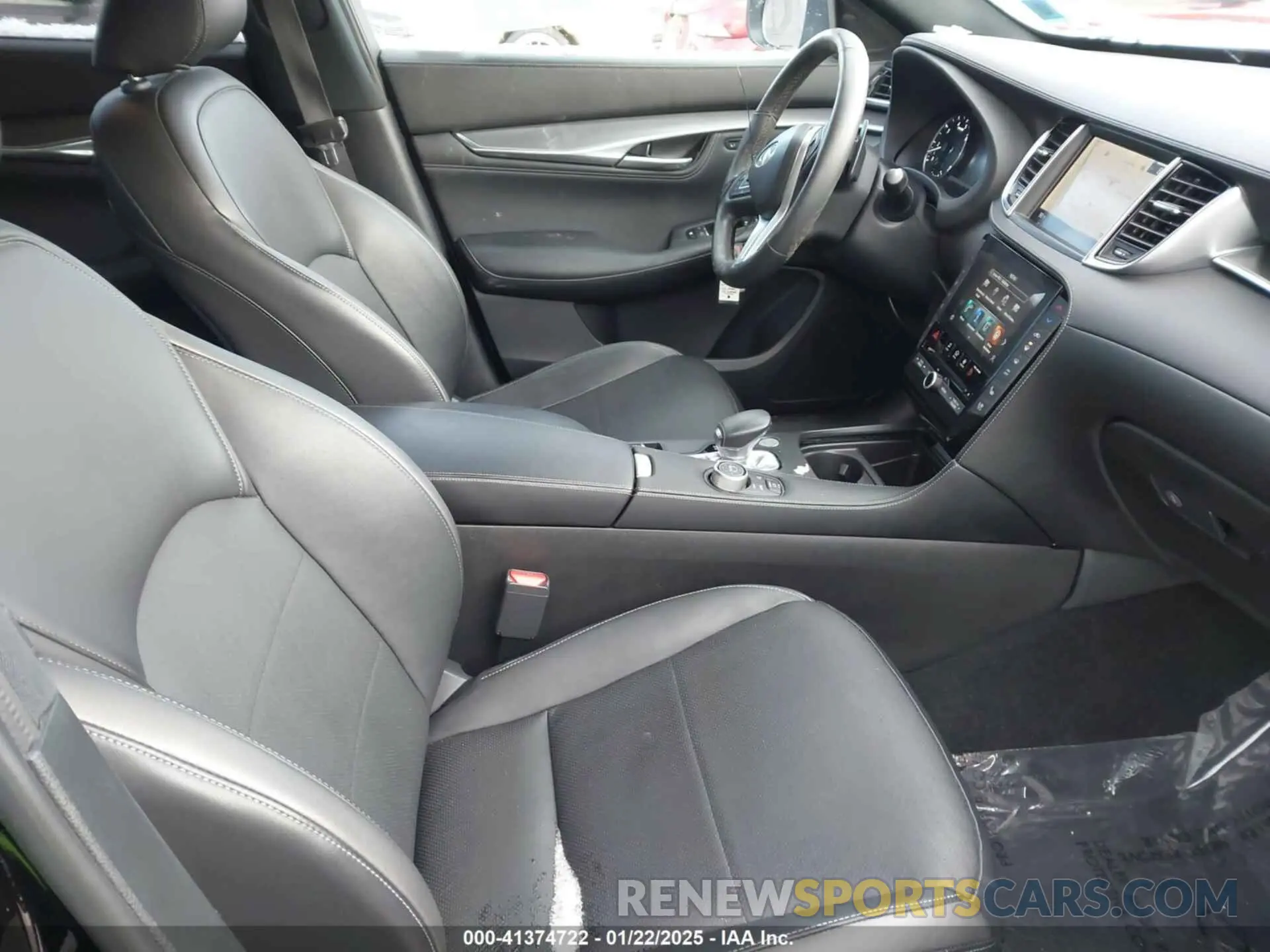 5 Фотография поврежденного автомобиля 3PCAJ5KR1PF114918 INFINITI QX55 2023