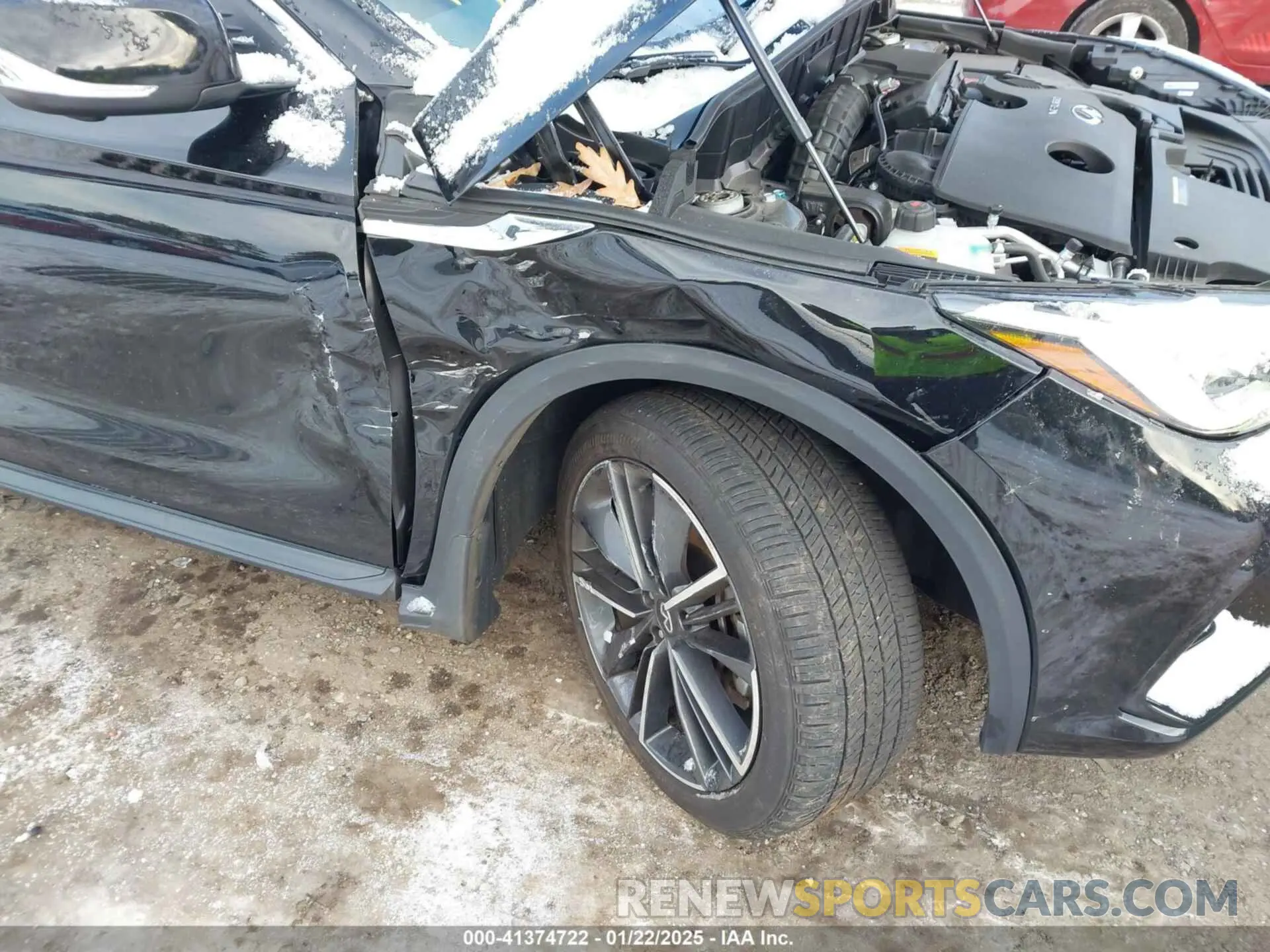 6 Фотография поврежденного автомобиля 3PCAJ5KR1PF114918 INFINITI QX55 2023