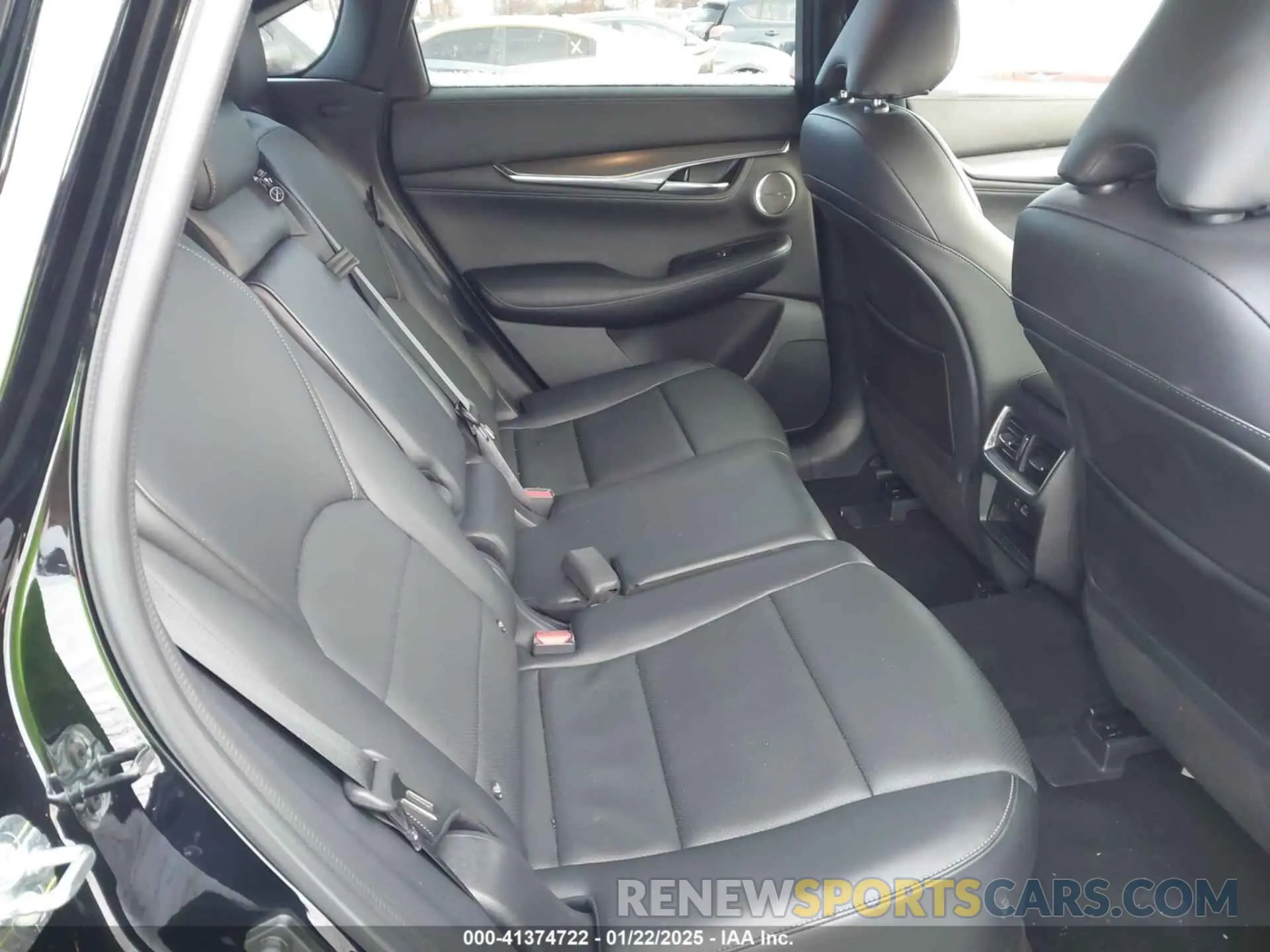 8 Фотография поврежденного автомобиля 3PCAJ5KR1PF114918 INFINITI QX55 2023