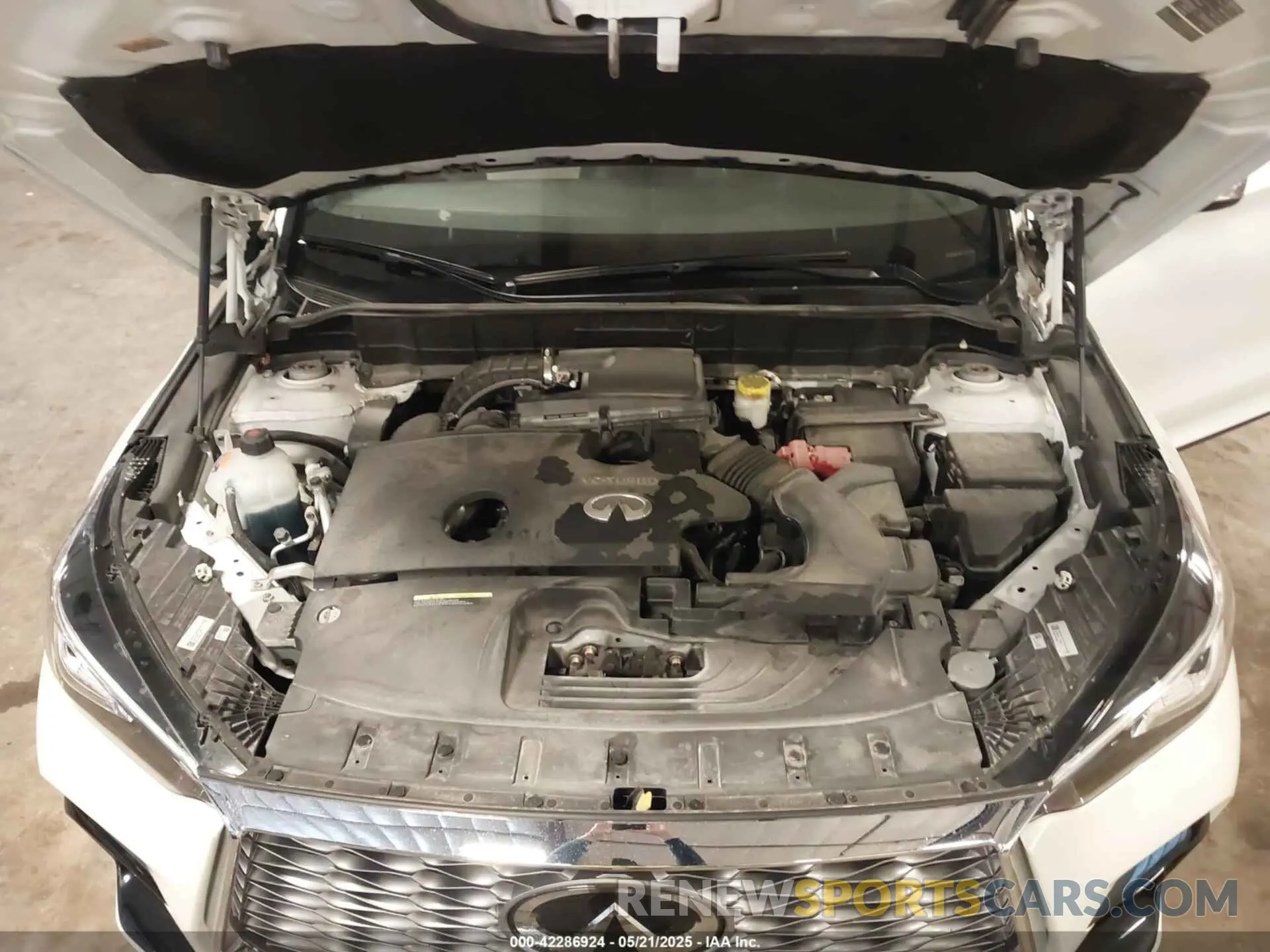10 Фотография поврежденного автомобиля 3PCAJ5KR3PF121093 INFINITI QX55 2023