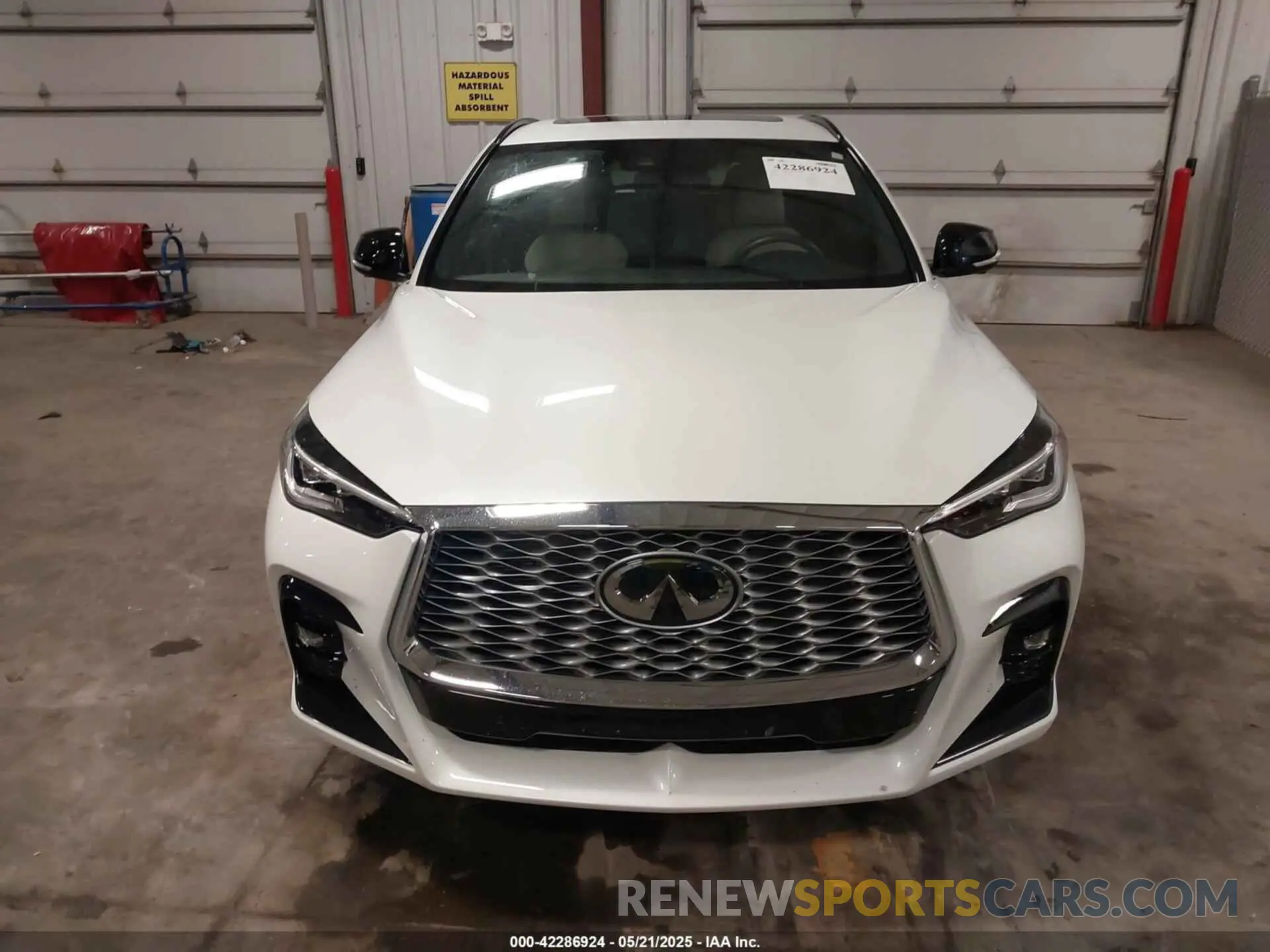12 Фотография поврежденного автомобиля 3PCAJ5KR3PF121093 INFINITI QX55 2023