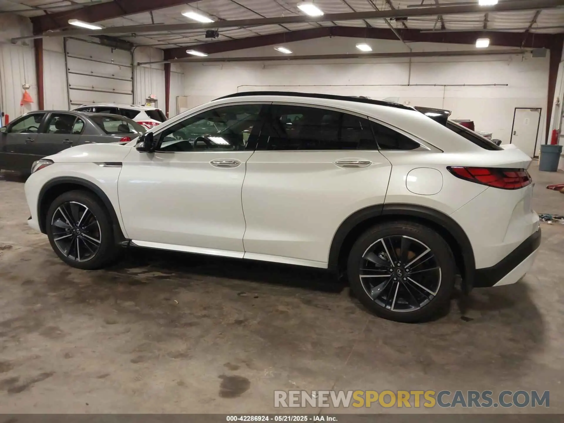 14 Фотография поврежденного автомобиля 3PCAJ5KR3PF121093 INFINITI QX55 2023