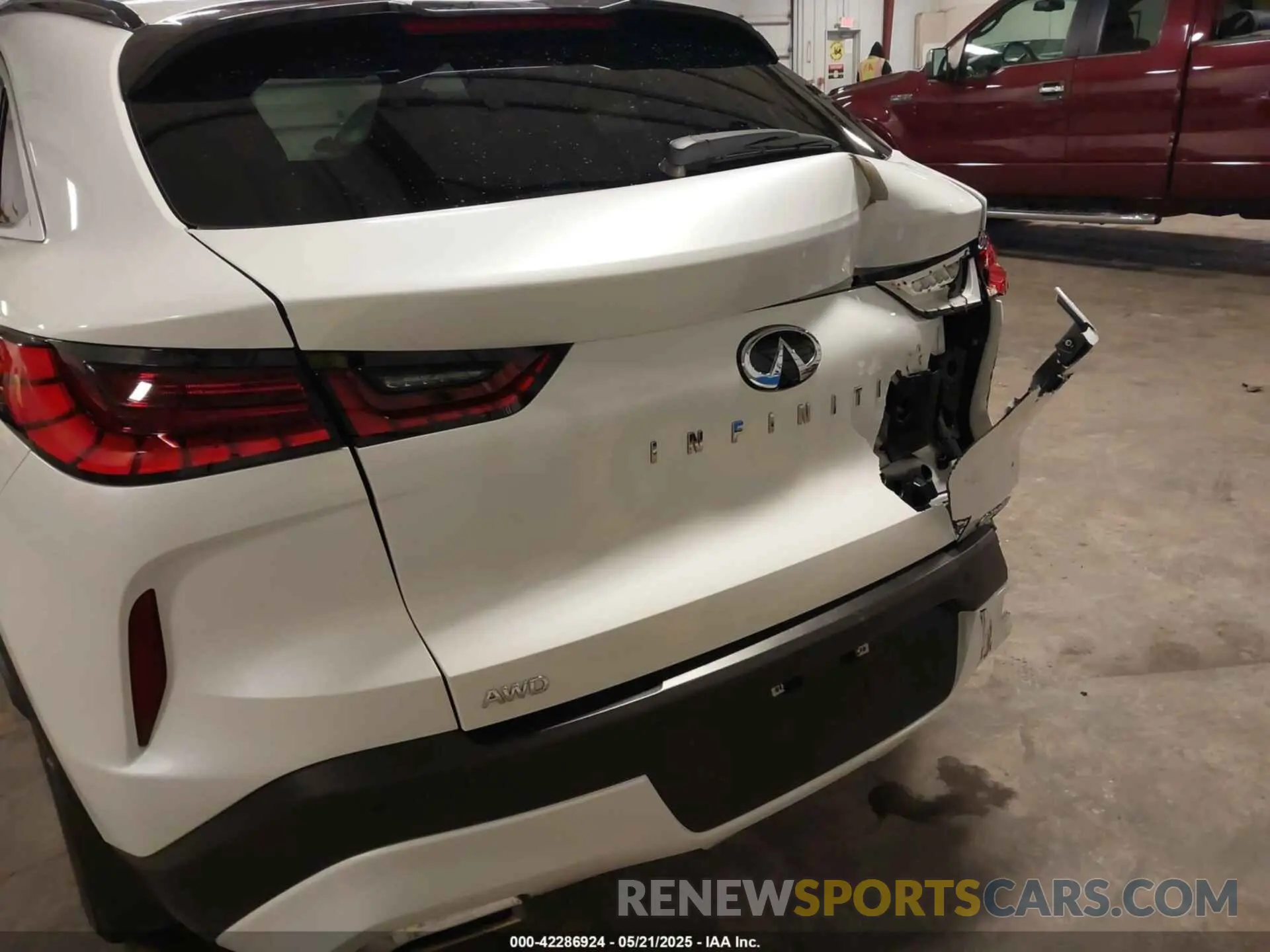 18 Фотография поврежденного автомобиля 3PCAJ5KR3PF121093 INFINITI QX55 2023