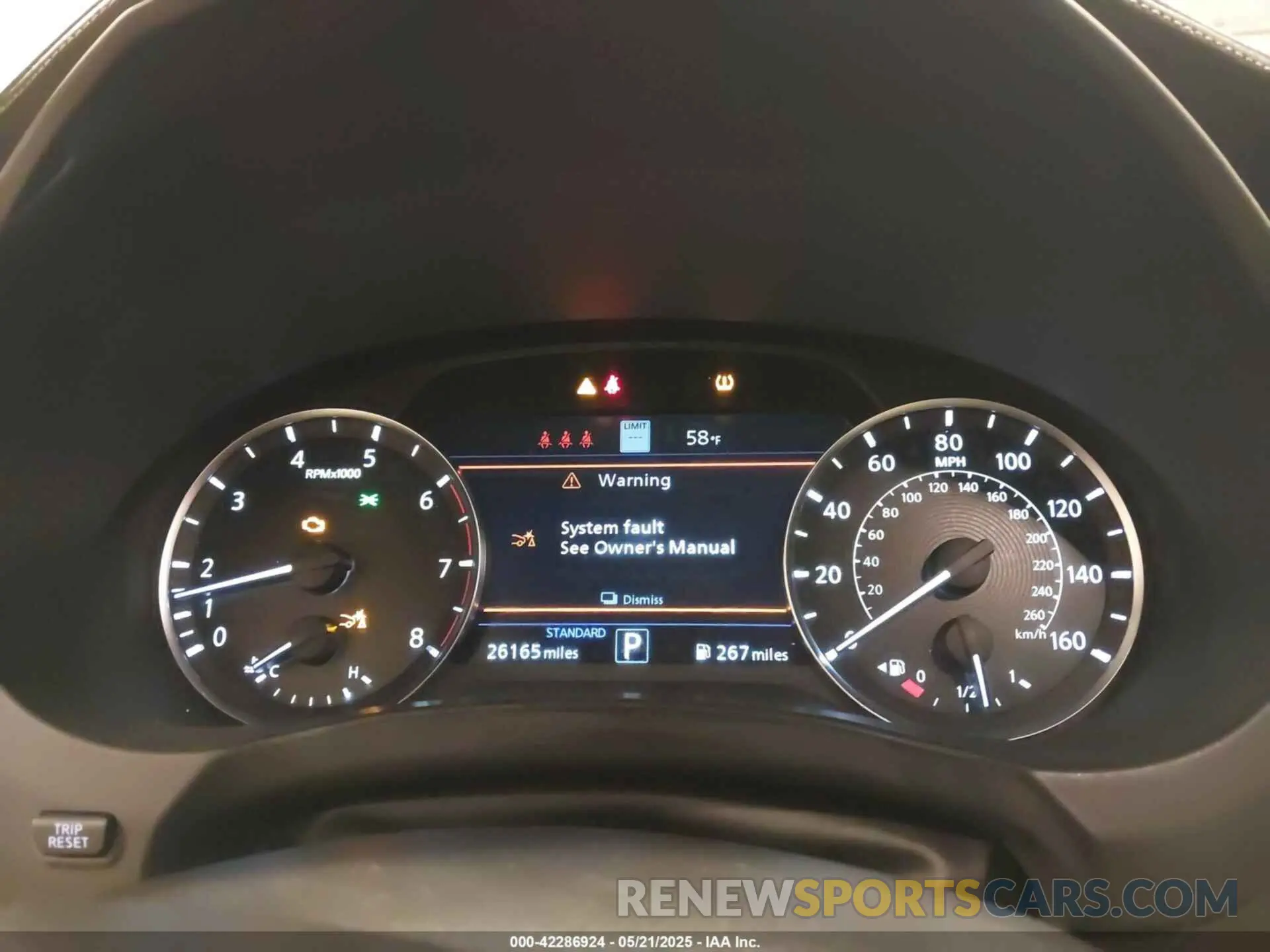 7 Фотография поврежденного автомобиля 3PCAJ5KR3PF121093 INFINITI QX55 2023