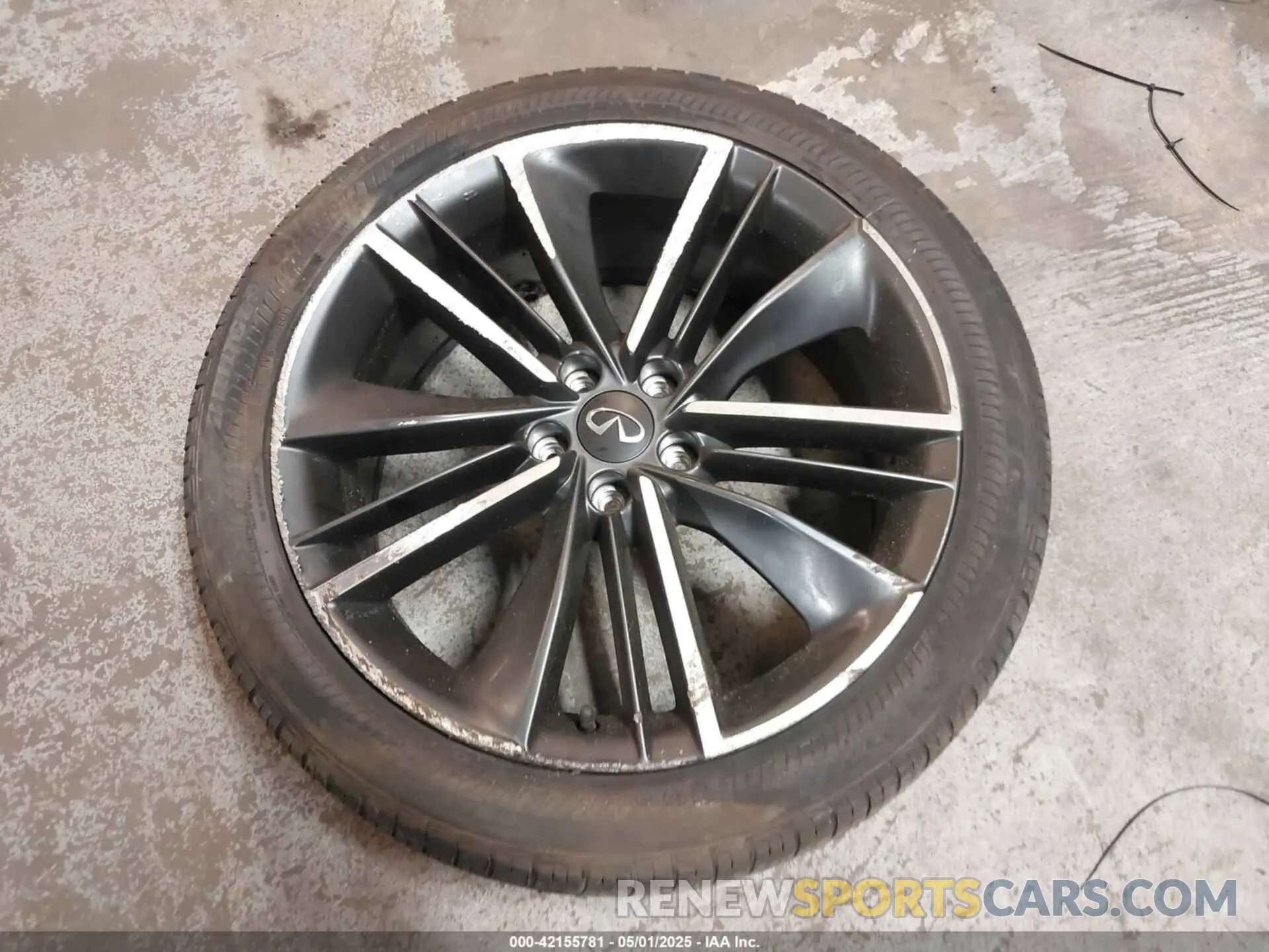 12 Photograph of a damaged car 3PCAJ5JRXRF105669 INFINITI QX55 2024