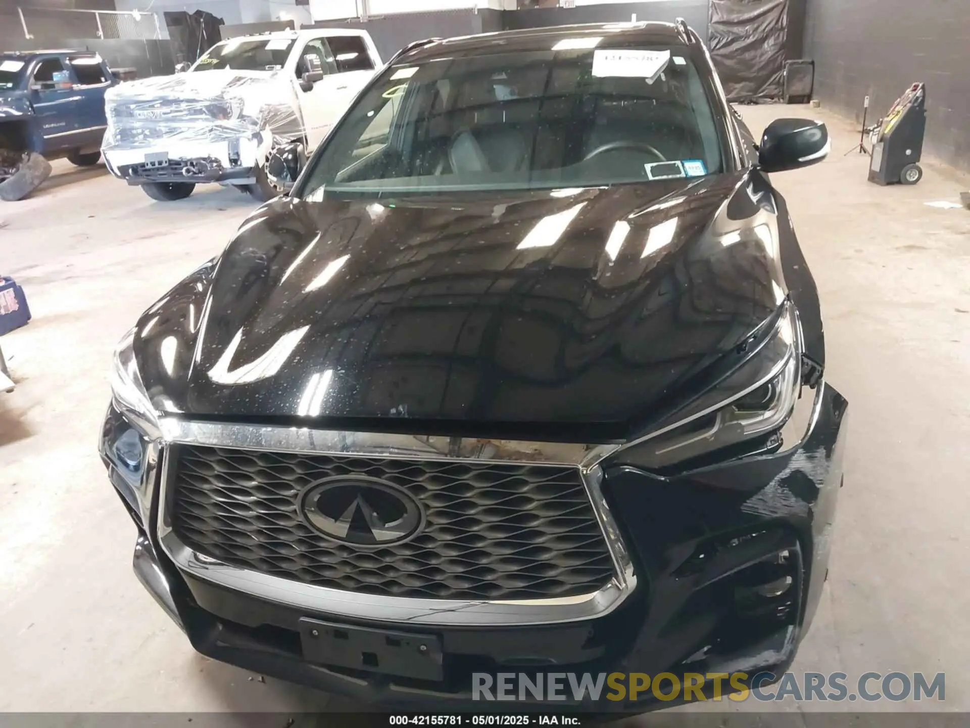 13 Photograph of a damaged car 3PCAJ5JRXRF105669 INFINITI QX55 2024
