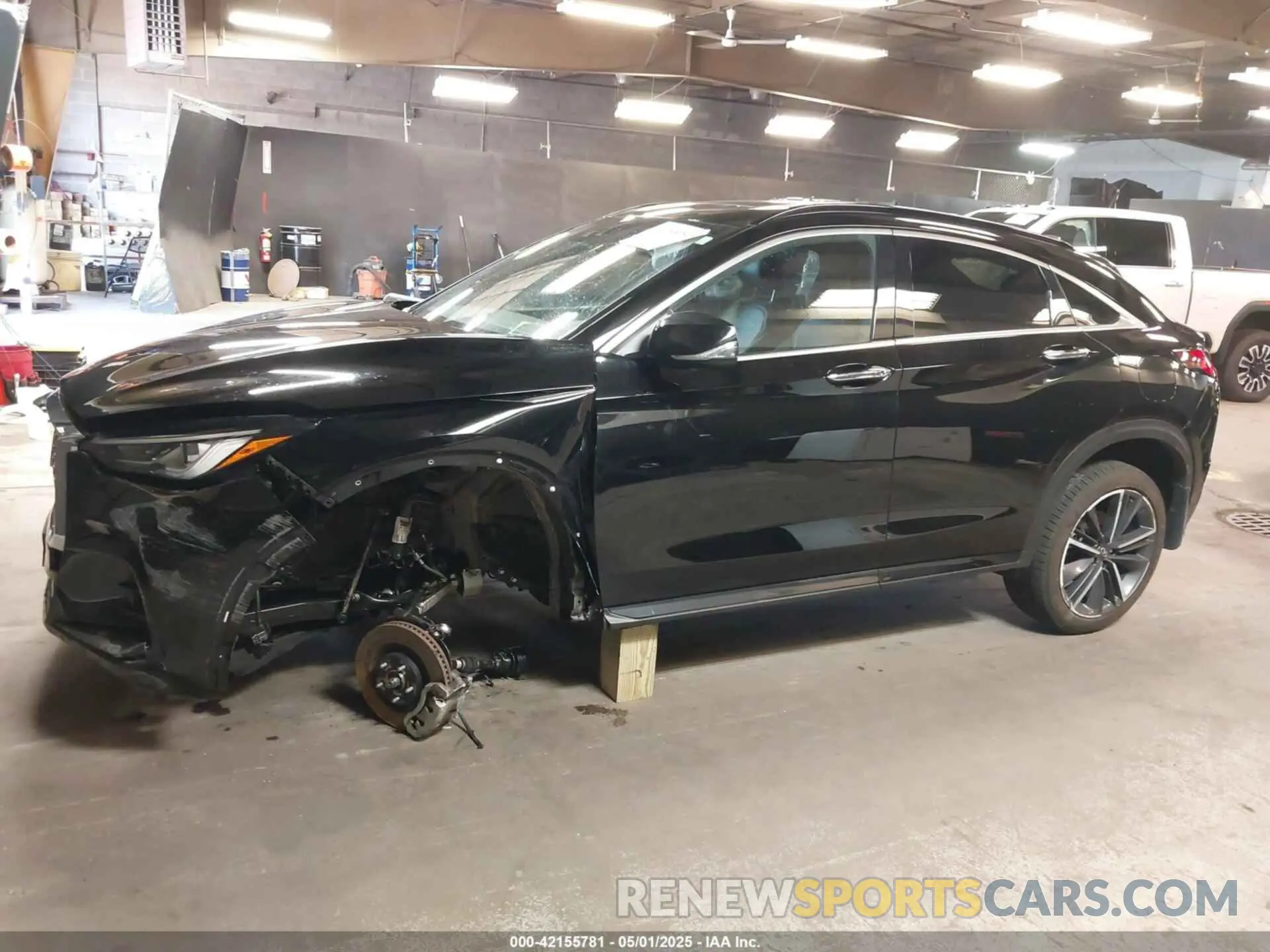 15 Photograph of a damaged car 3PCAJ5JRXRF105669 INFINITI QX55 2024