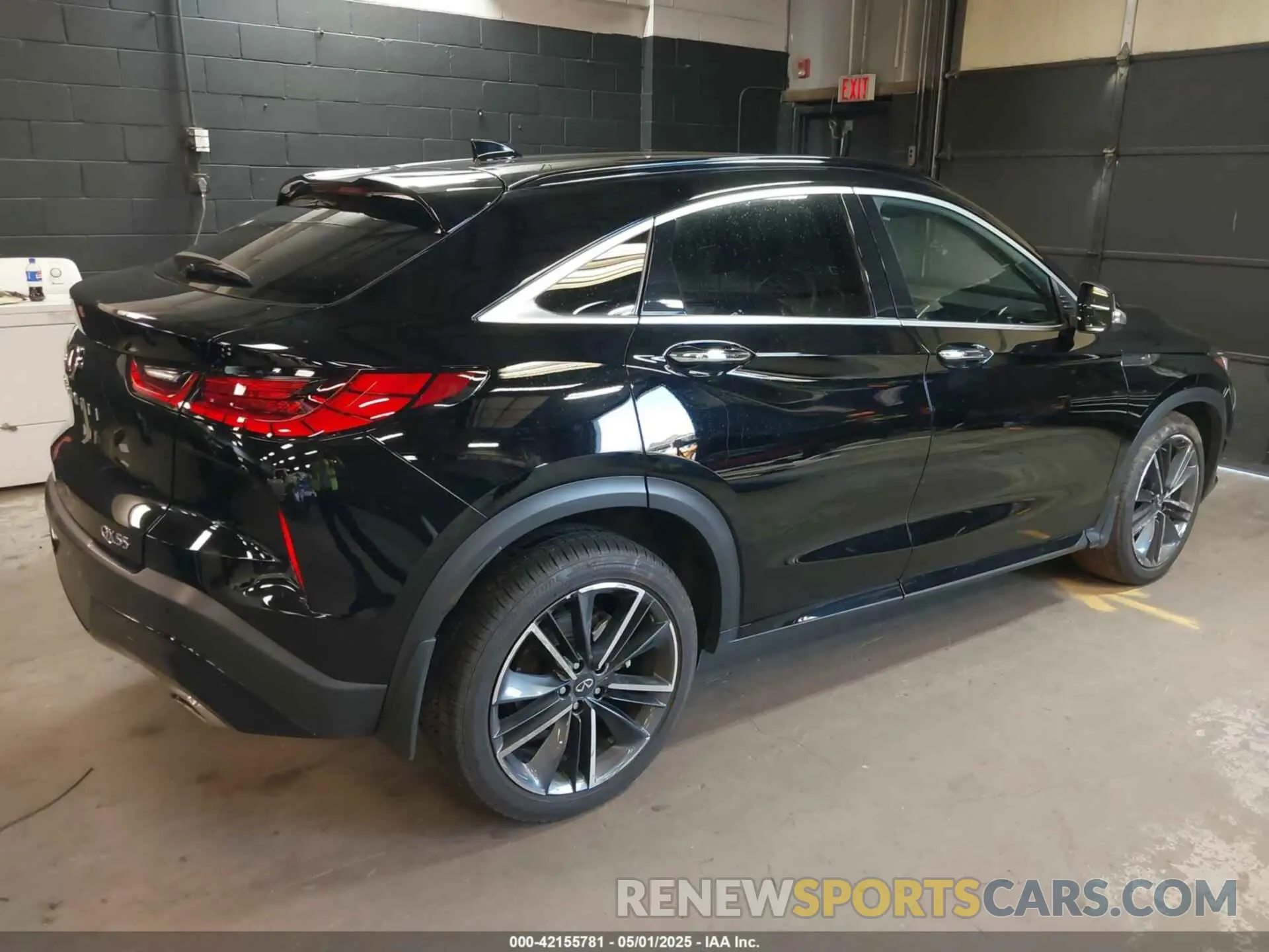 4 Photograph of a damaged car 3PCAJ5JRXRF105669 INFINITI QX55 2024