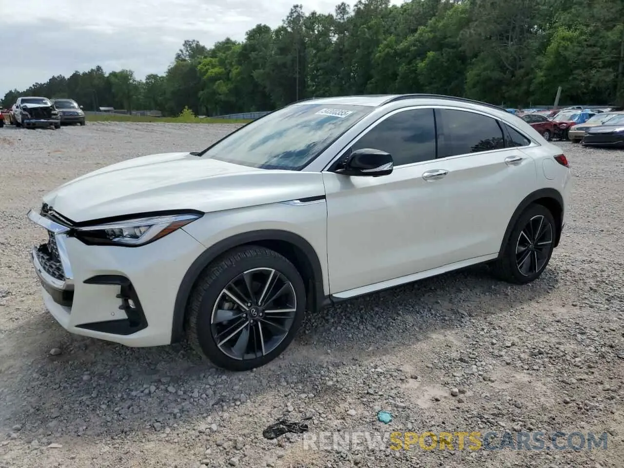 1 Фотография поврежденного автомобиля 3PCAJ5K36NF112610 INFINITI QX55 ESSEN 2022