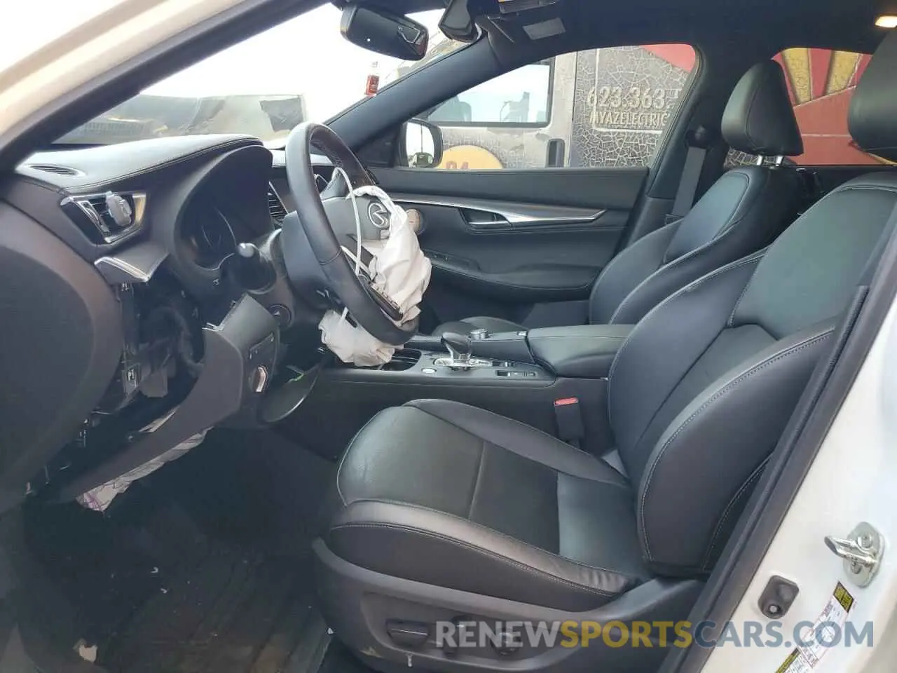 7 Photograph of a damaged car 3PCAJ5KR2PF101501 INFINITI QX55 ESSEN 2023