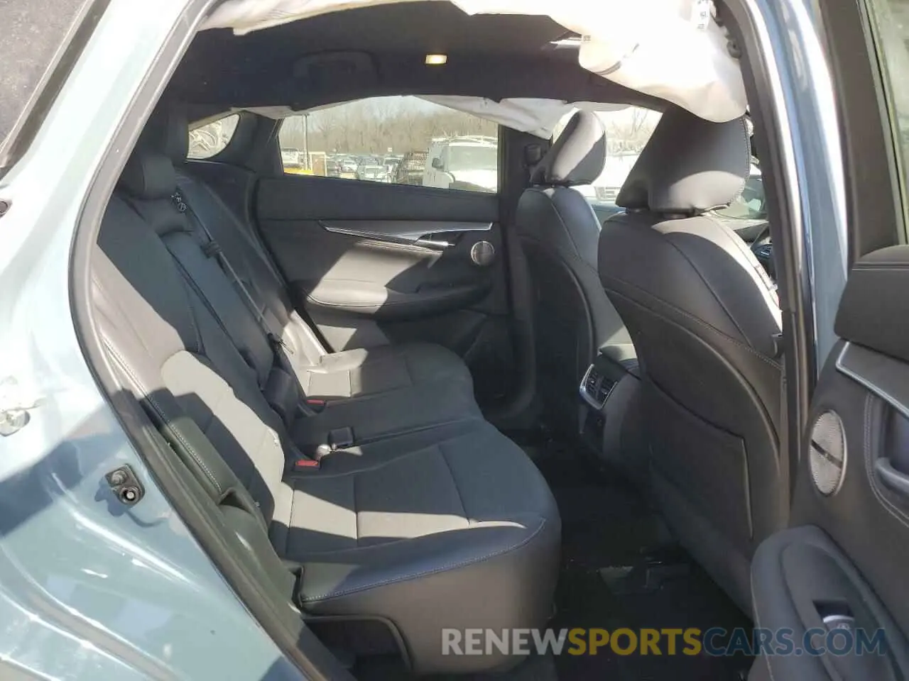 11 Фотография поврежденного автомобиля 3PCAJ5KR7PF115801 INFINITI QX55 ESSEN 2023