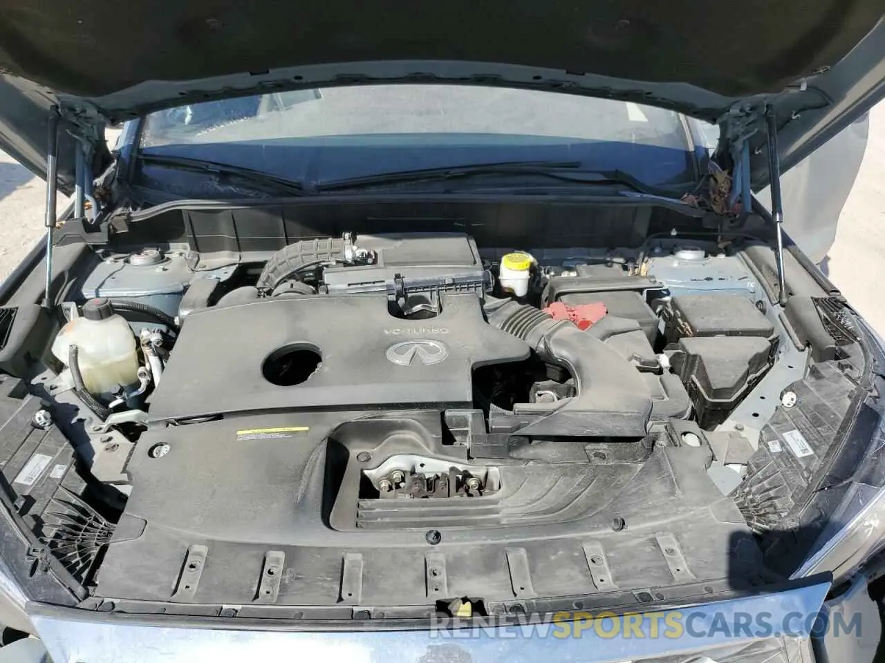 13 Фотография поврежденного автомобиля 3PCAJ5KR7PF115801 INFINITI QX55 ESSEN 2023