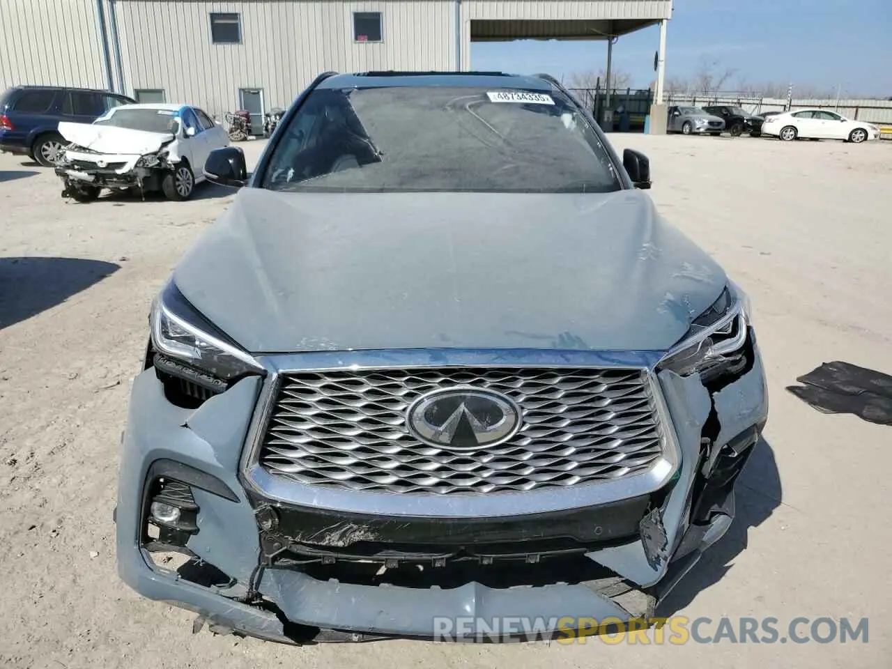 5 Фотография поврежденного автомобиля 3PCAJ5KR7PF115801 INFINITI QX55 ESSEN 2023