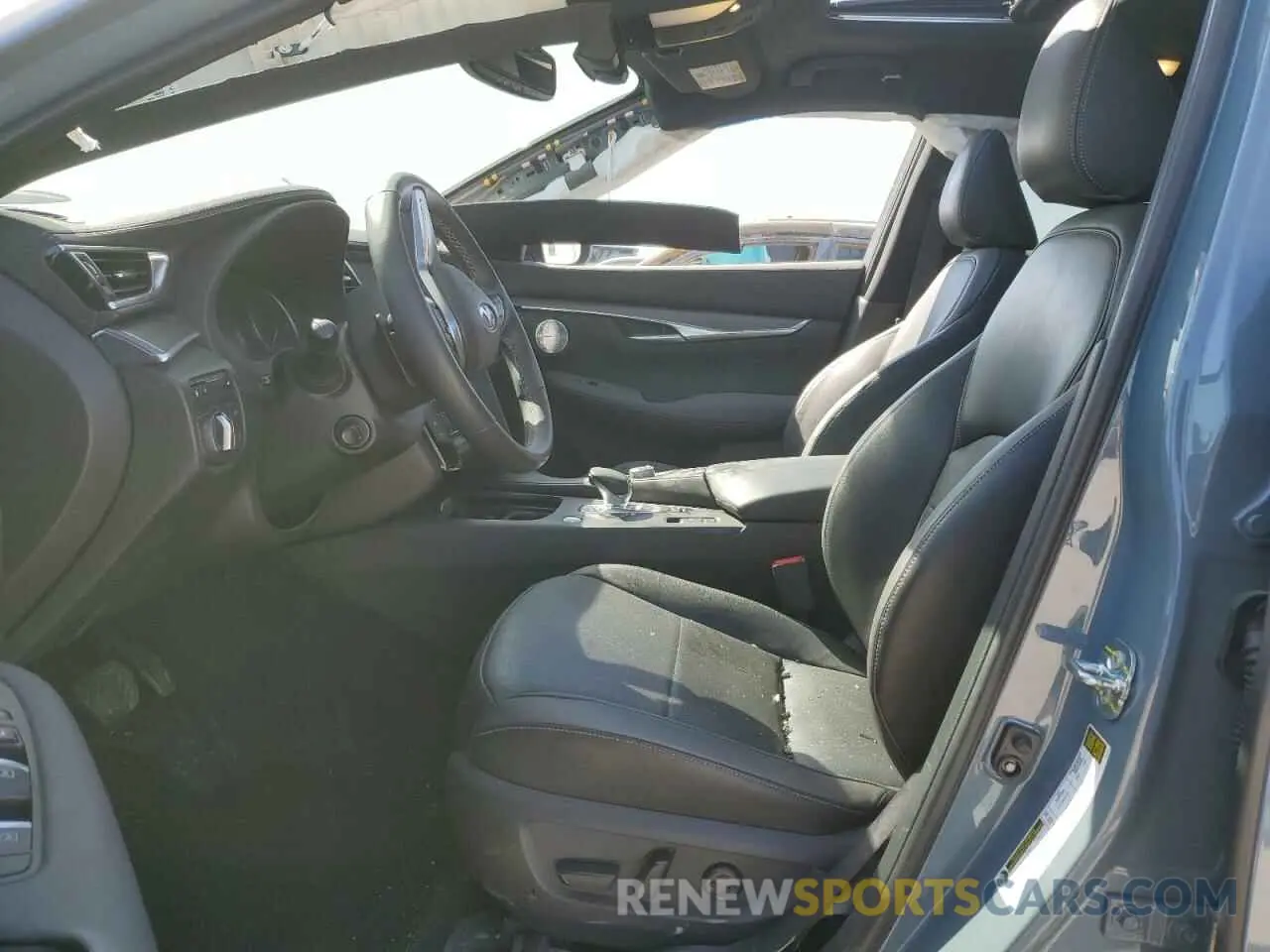 7 Фотография поврежденного автомобиля 3PCAJ5KR7PF115801 INFINITI QX55 ESSEN 2023