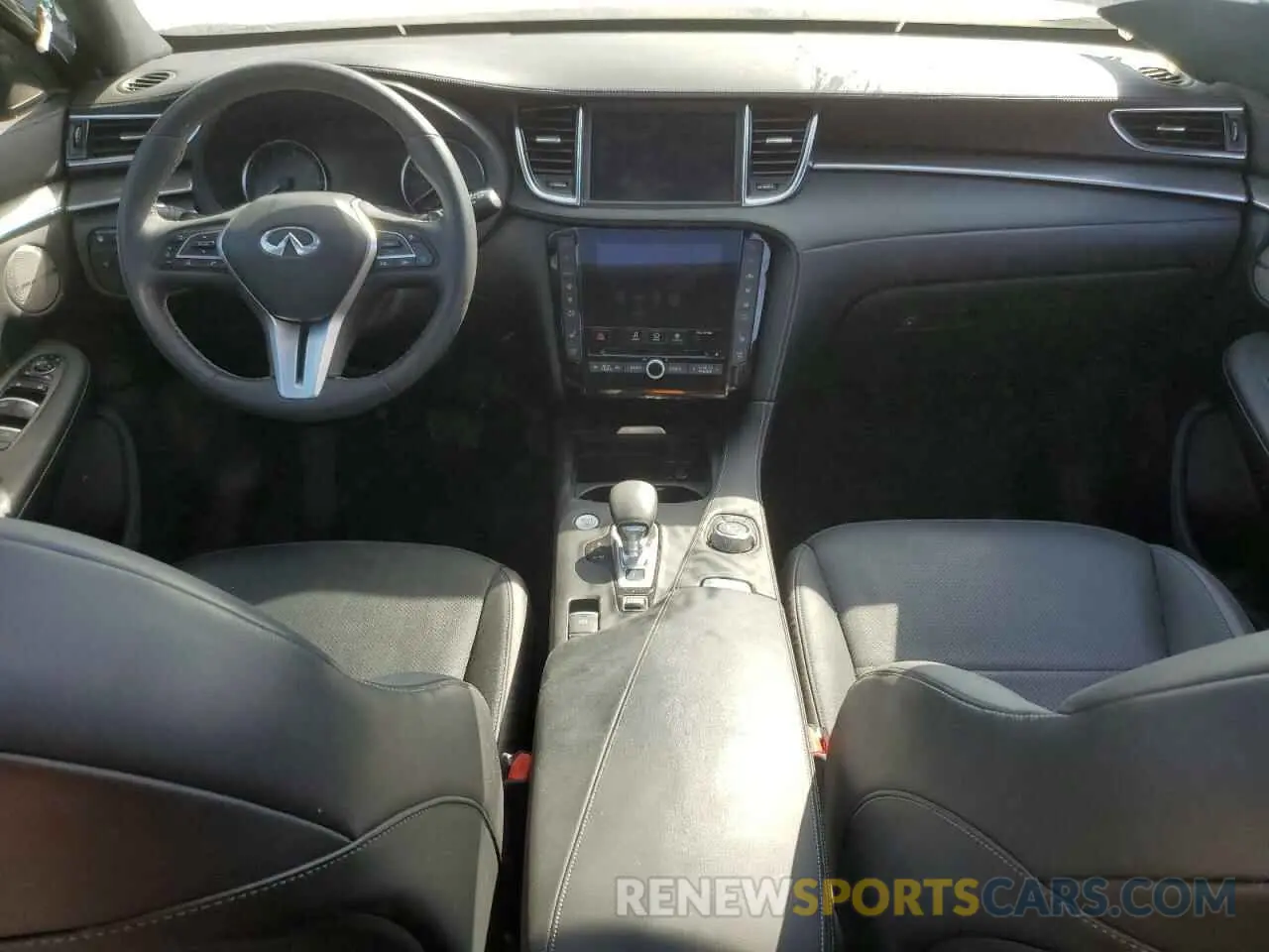 8 Фотография поврежденного автомобиля 3PCAJ5KR7PF115801 INFINITI QX55 ESSEN 2023