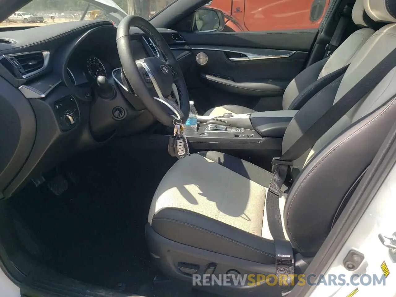 7 Фотография поврежденного автомобиля 3PCAJ5KR3RF109092 INFINITI QX55 ESSEN 2024