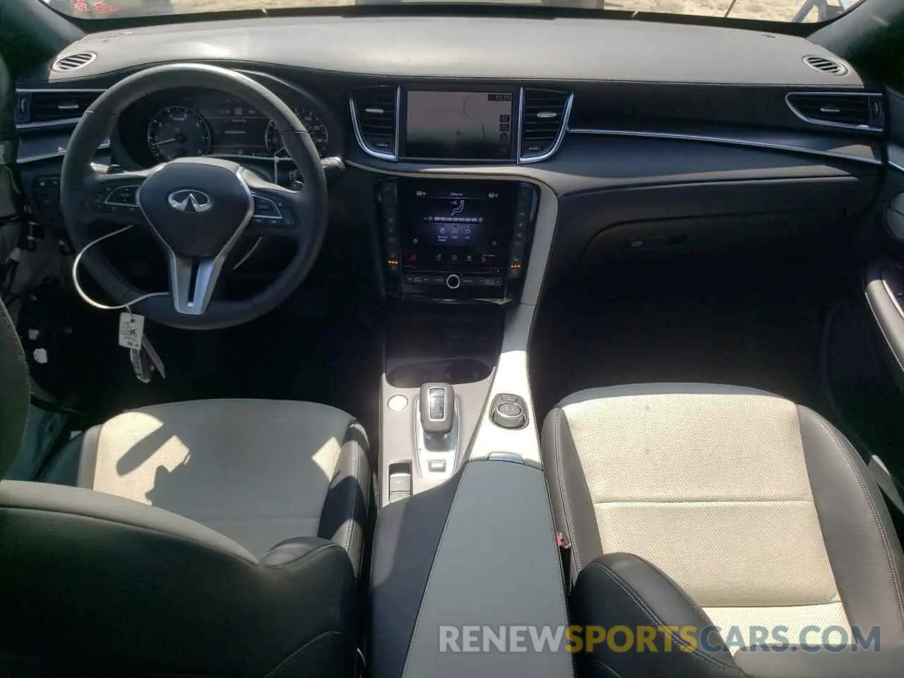 8 Фотография поврежденного автомобиля 3PCAJ5KR3RF109092 INFINITI QX55 ESSEN 2024