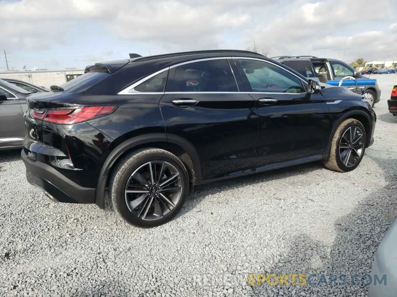 3 Фотография поврежденного автомобиля 3PCAJ5KRXRF108182 INFINITI QX55 ESSEN 2024