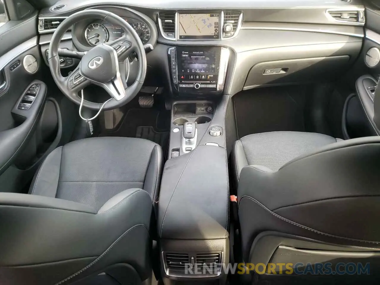 8 Фотография поврежденного автомобиля 3PCAJ5KRXRF108182 INFINITI QX55 ESSEN 2024