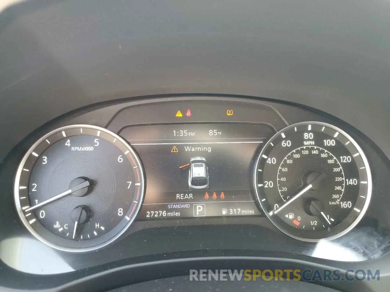 9 Фотография поврежденного автомобиля 3PCAJ5J34NF103809 INFINITI QX55 LUXE 2022
