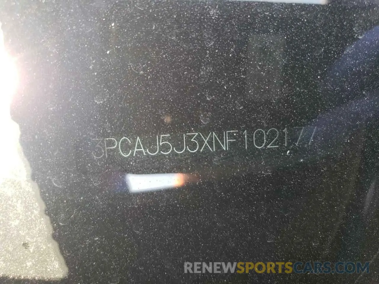 12 Photograph of a damaged car 3PCAJ5J3XNF102177 INFINITI QX55 LUXE 2022