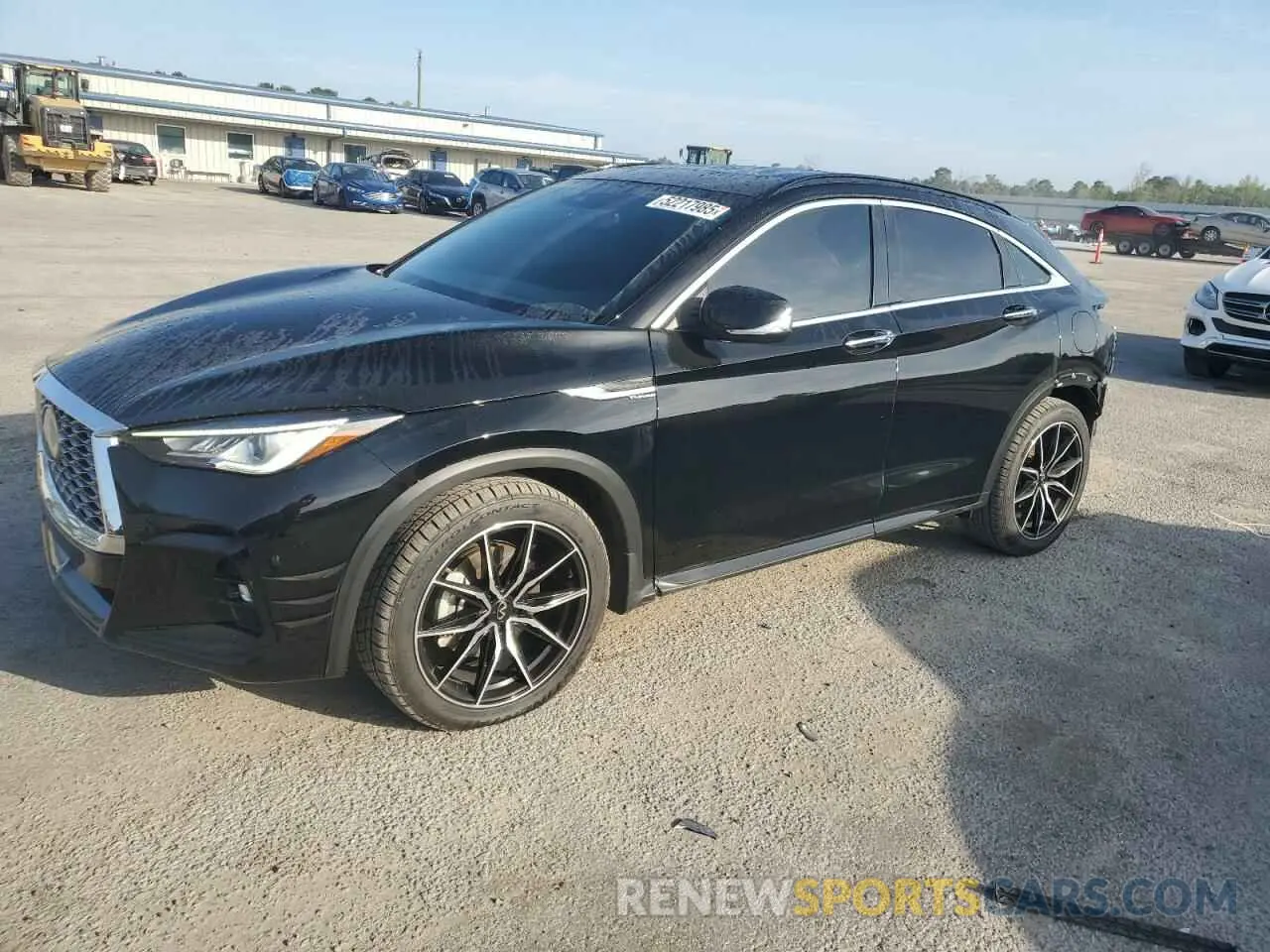 1 Фотография поврежденного автомобиля 3PCAJ5JR3PF106854 INFINITI QX55 LUXE 2023