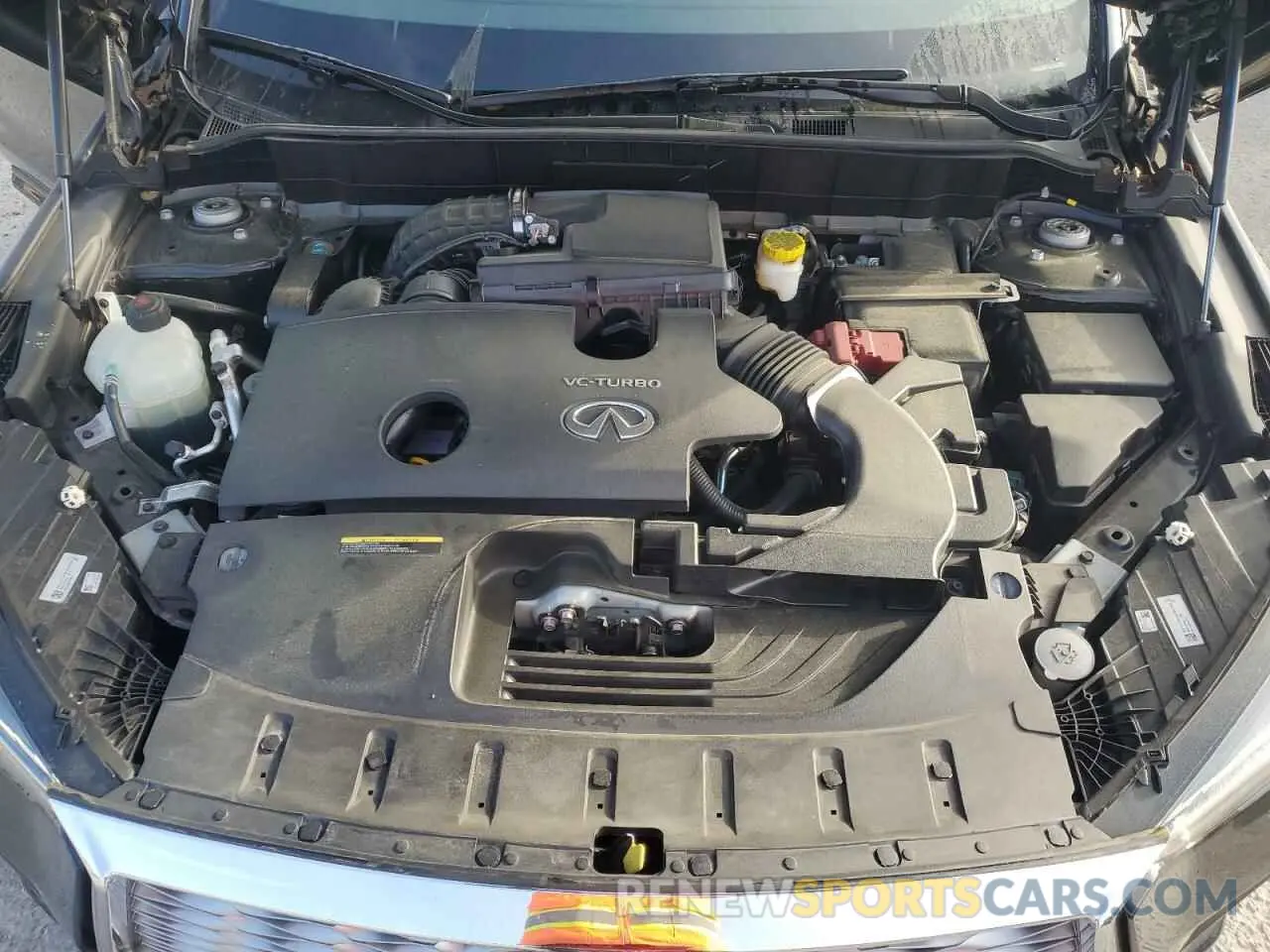 12 Фотография поврежденного автомобиля 3PCAJ5JR3PF106854 INFINITI QX55 LUXE 2023