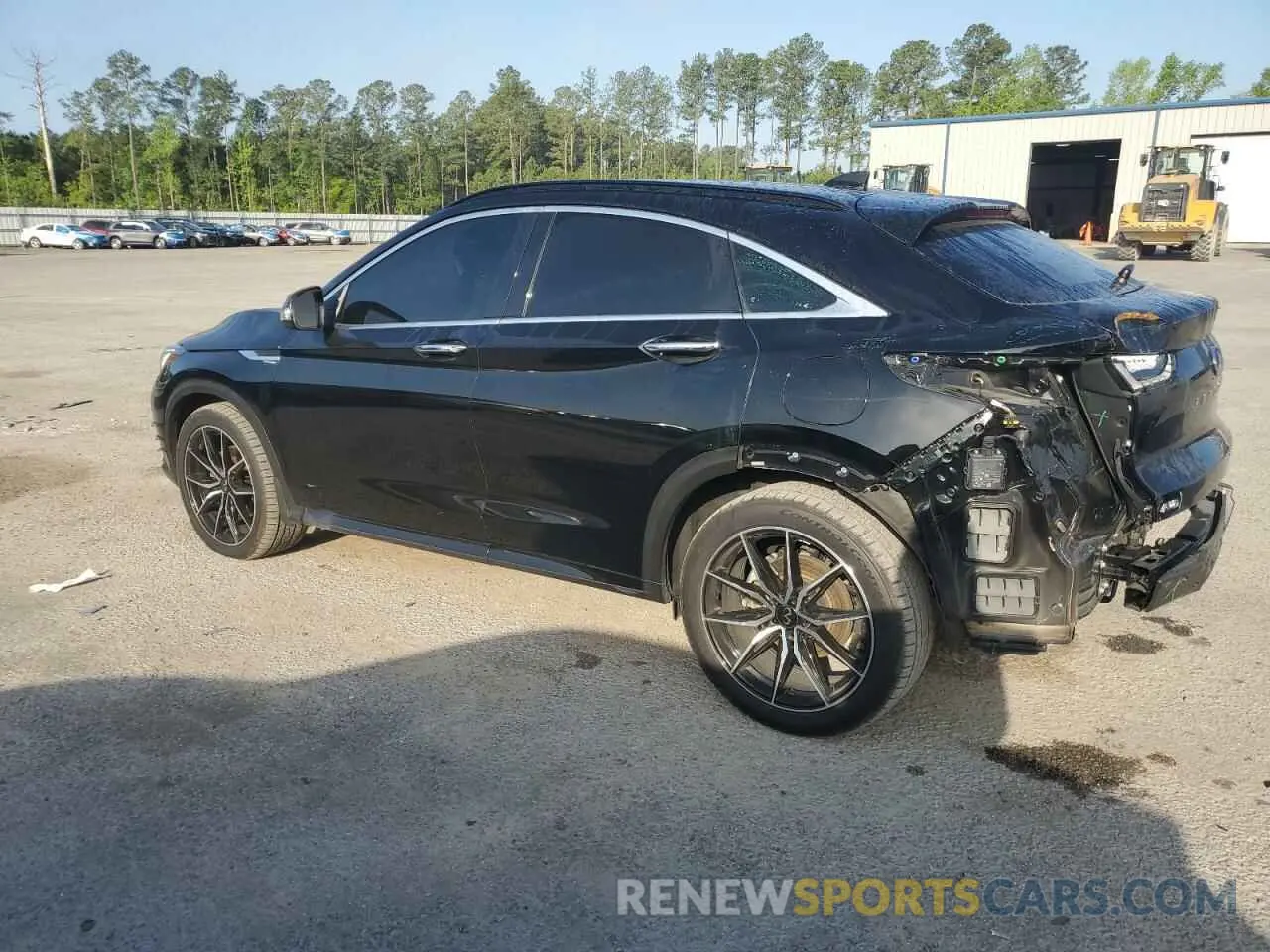2 Фотография поврежденного автомобиля 3PCAJ5JR3PF106854 INFINITI QX55 LUXE 2023