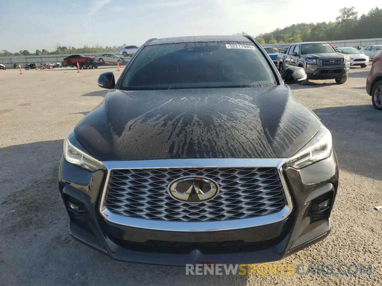 5 Фотография поврежденного автомобиля 3PCAJ5JR3PF106854 INFINITI QX55 LUXE 2023